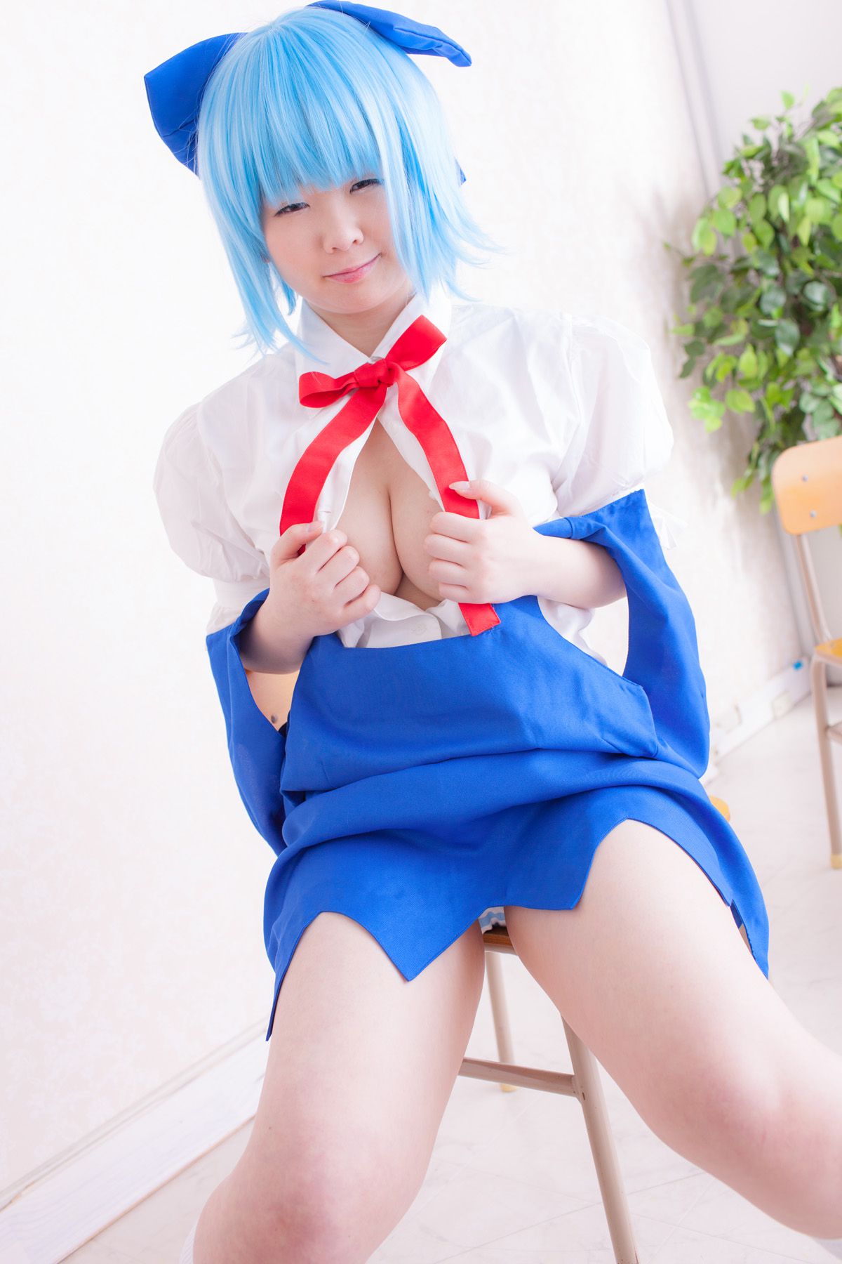 Mana(まな) 《Touhou Project》Cirno [@factory]/(35P)