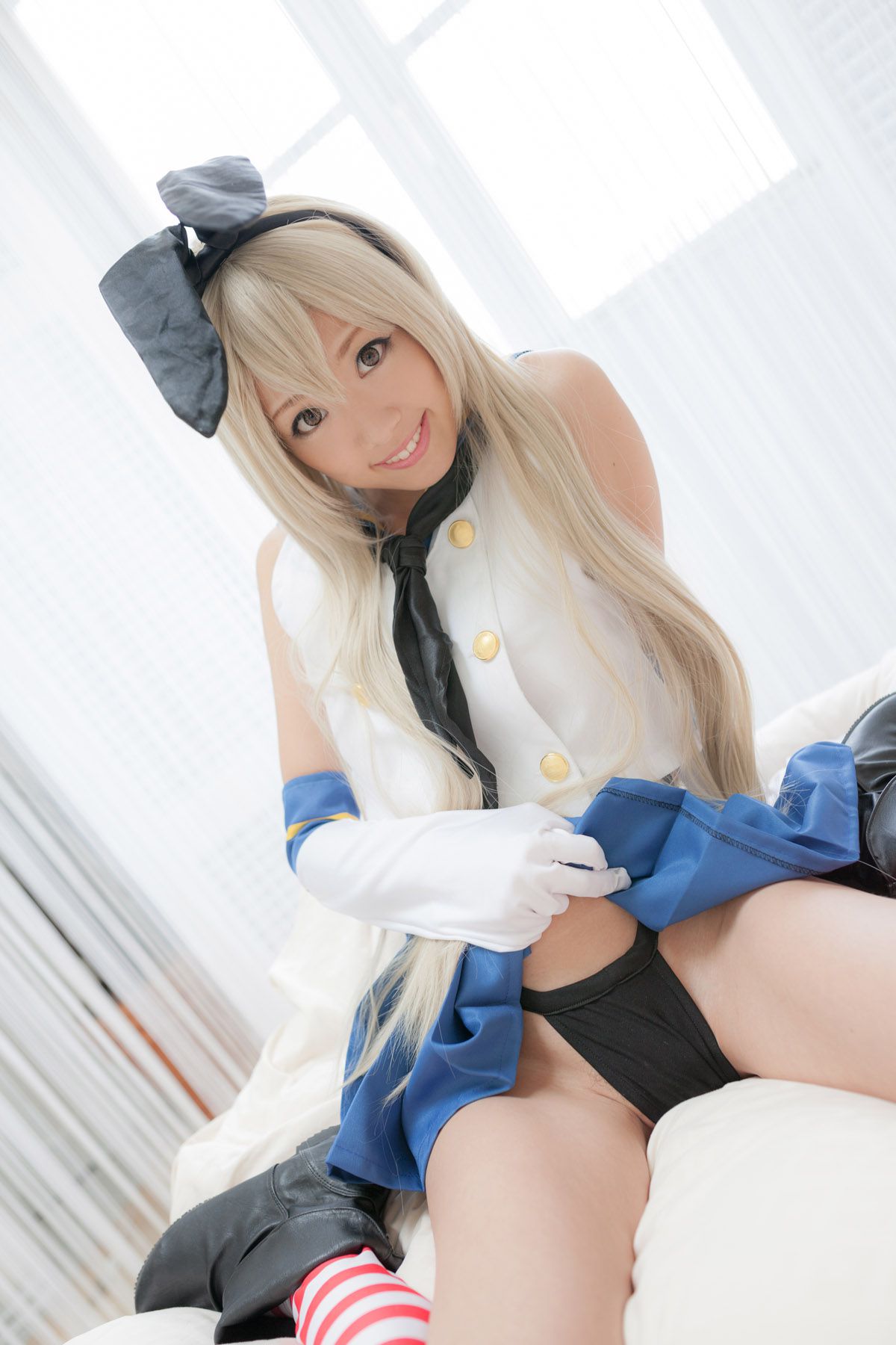 早乙女らぶ 《Kantai Collection》Shimakaze [@factory]/(50P)