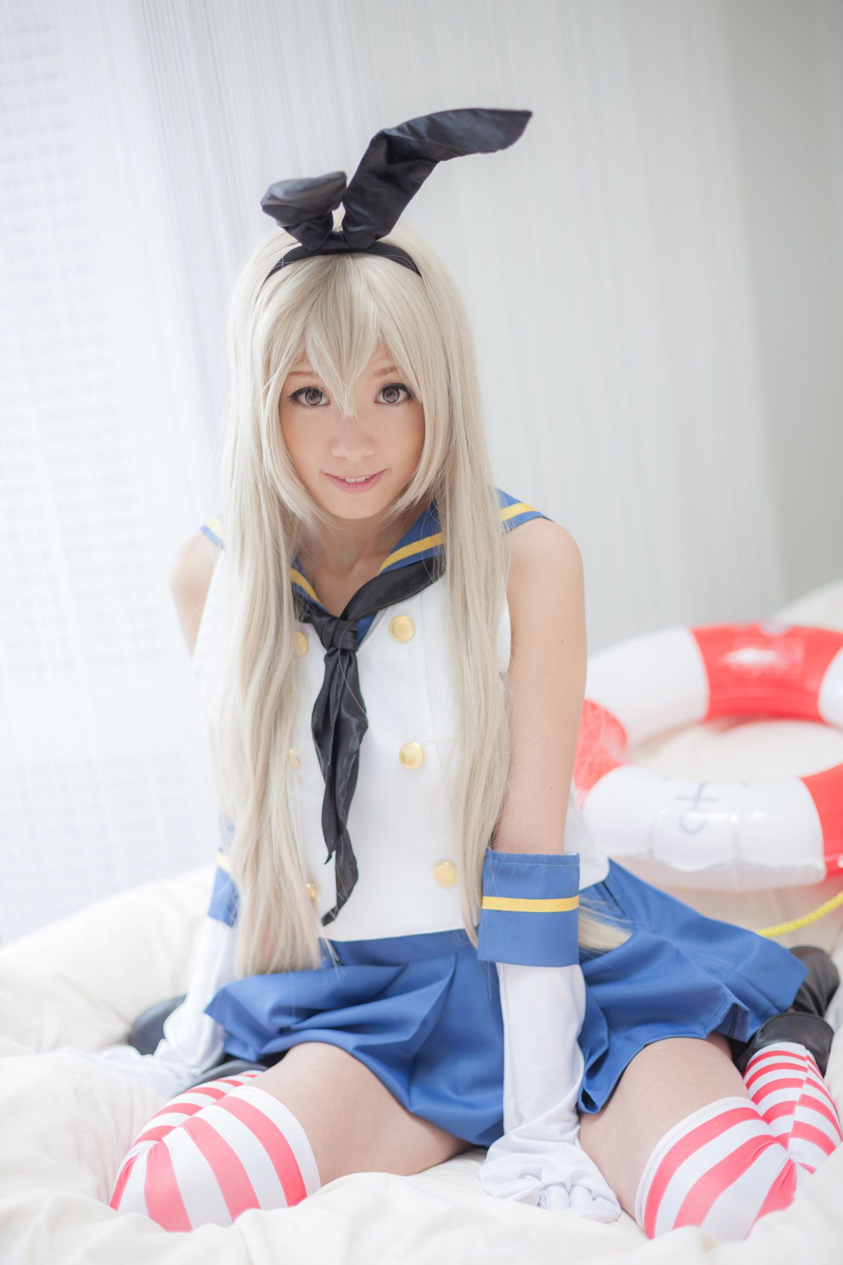 早乙女らぶ 《Kantai Collection》Shimakaze [@factory]/(50P)