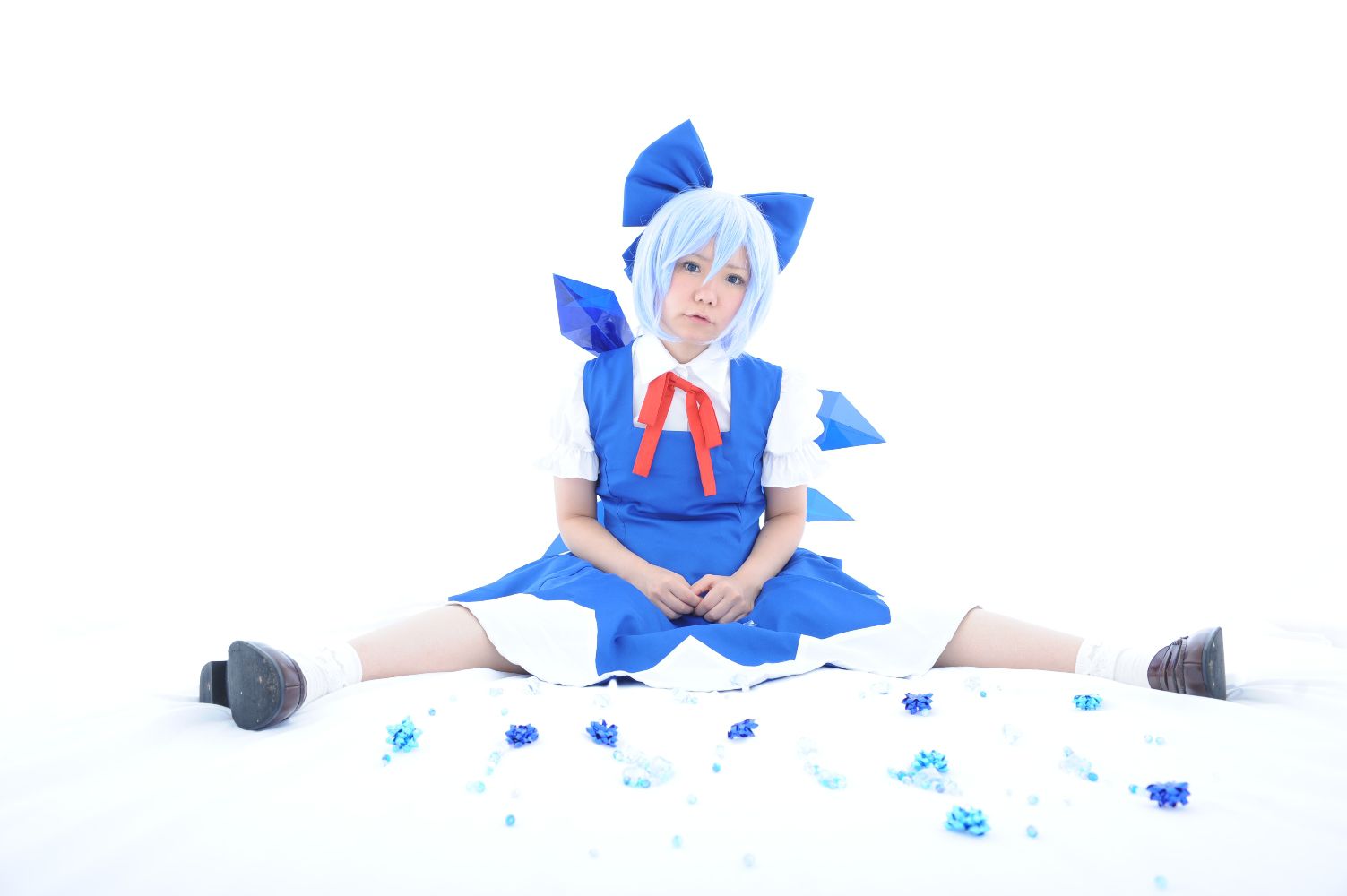 兎丘なこ (Ukyuu Nako) 《Touhou Project》Cirno Inubashiri Momiji [Black★pumpkin]/(80P)