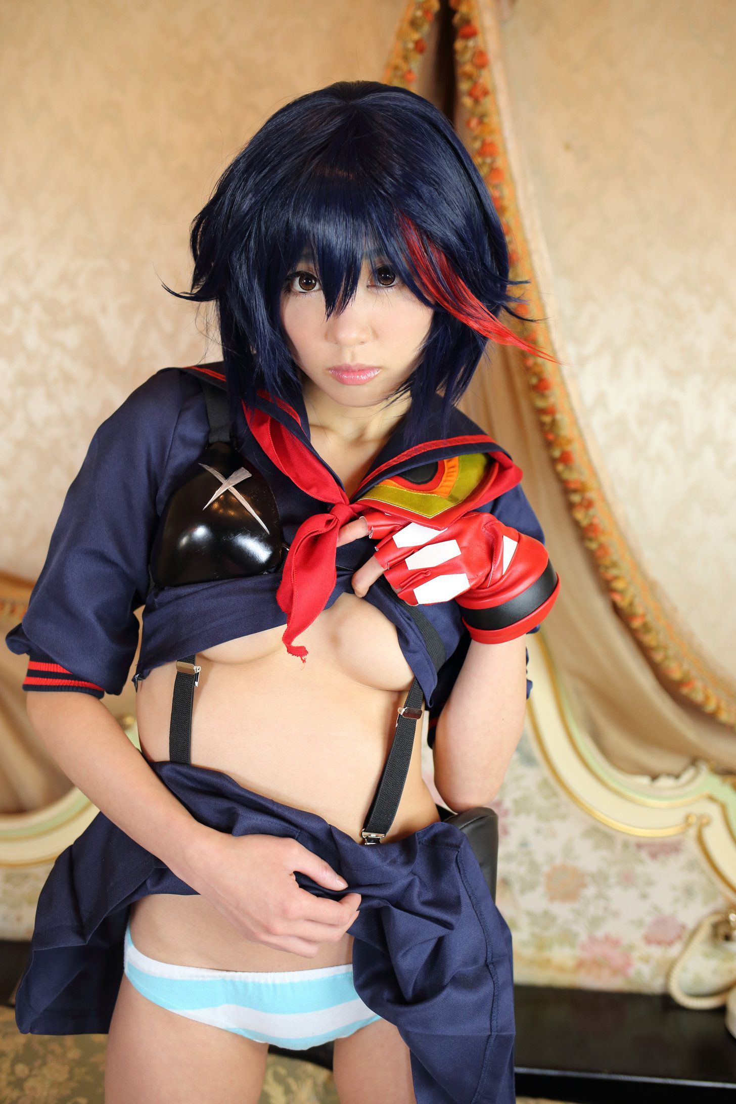 早乙女らぶ (Saotome Love) 《Kill La Kill》Matoi Ryuuko [SEVEN D SISTERS]/(52P)