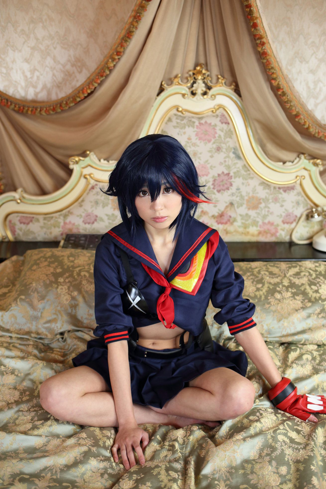 早乙女らぶ (Saotome Love) 《Kill La Kill》Matoi Ryuuko [SEVEN D SISTERS]/(52P)