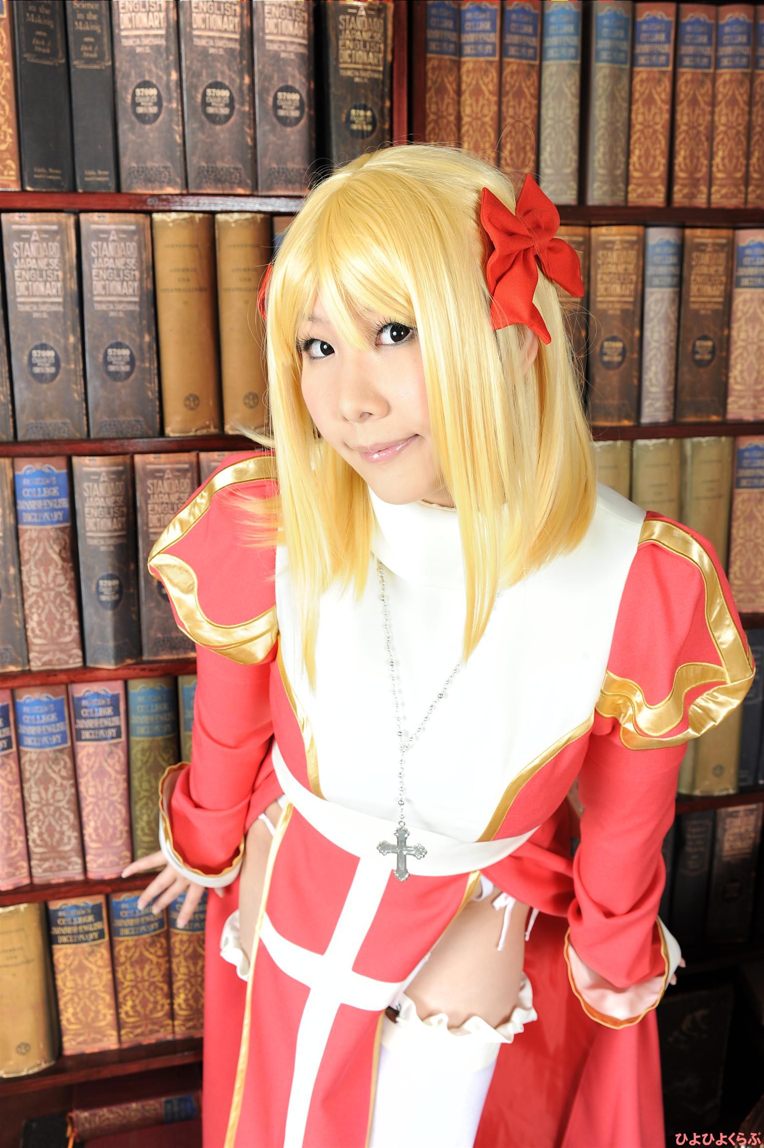 丹雫ひよ (Nishizuku Hiyo) 《Ragnarok Online》High Priest  [HiyoHiyo Club]/(100P)