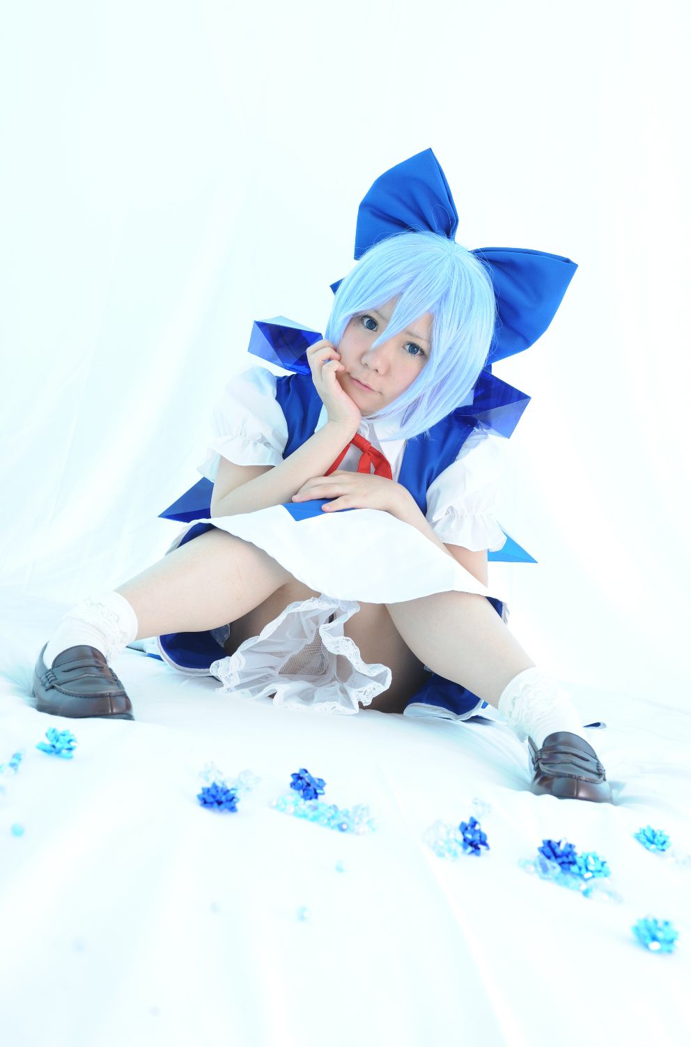 兎丘なこ (Ukyuu Nako) 《Touhou Project》Cirno Inubashiri Momiji [Black★pumpkin]/(80P)