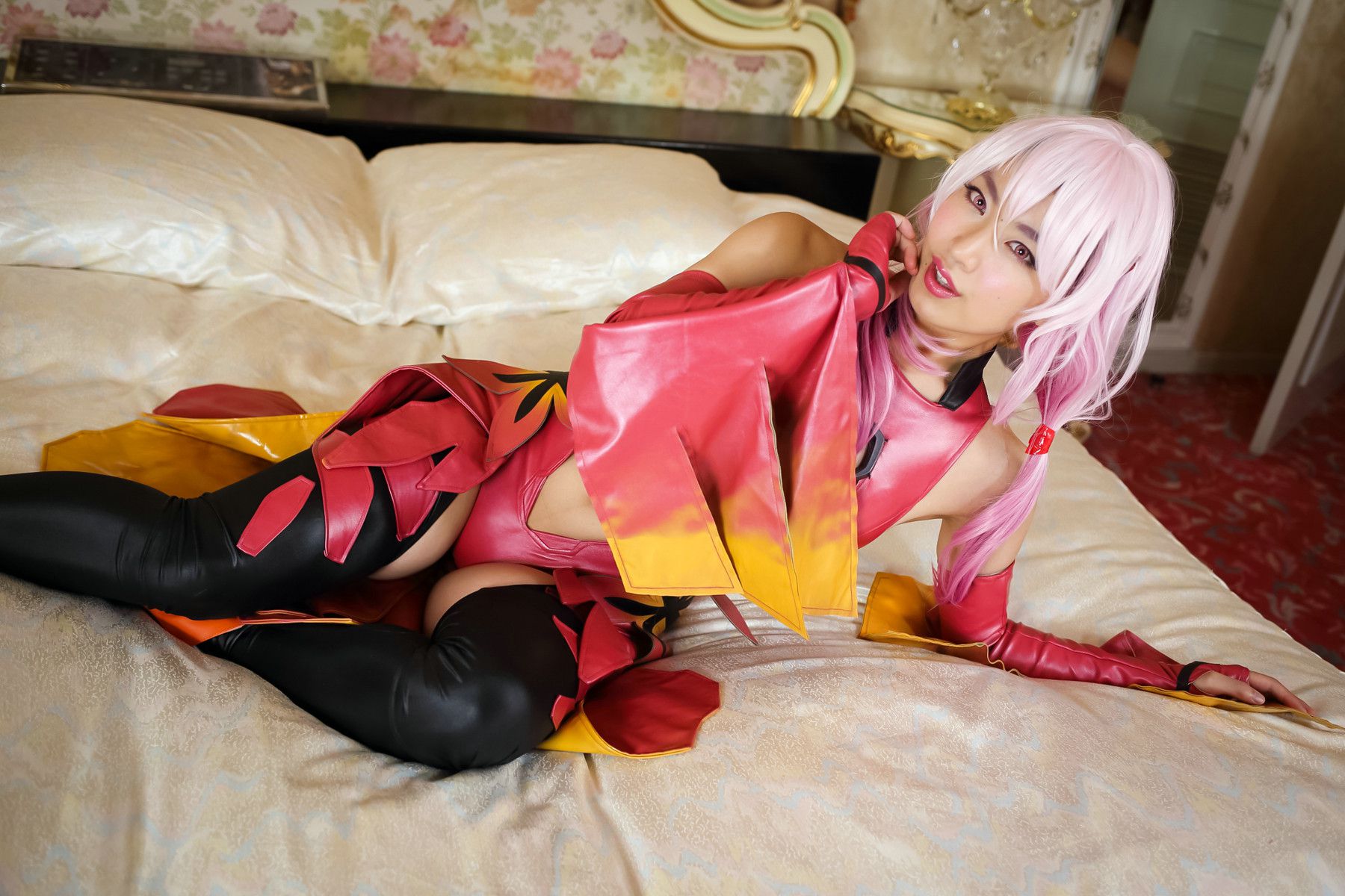 由愛可奈 《Guilty Crown》楪いのり [SEVEN D SISTERS]/(69P)