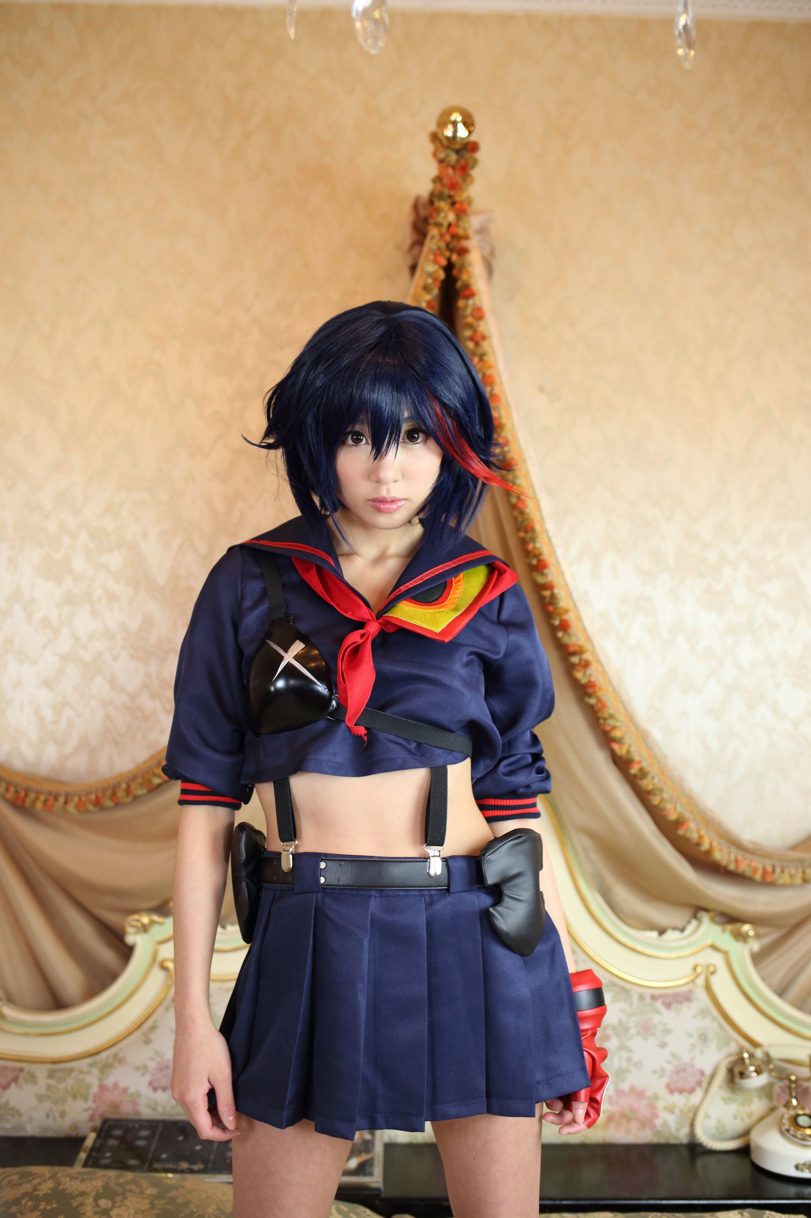 早乙女らぶ (Saotome Love) 《Kill La Kill》Matoi Ryuuko [SEVEN D SISTERS]/(52P)