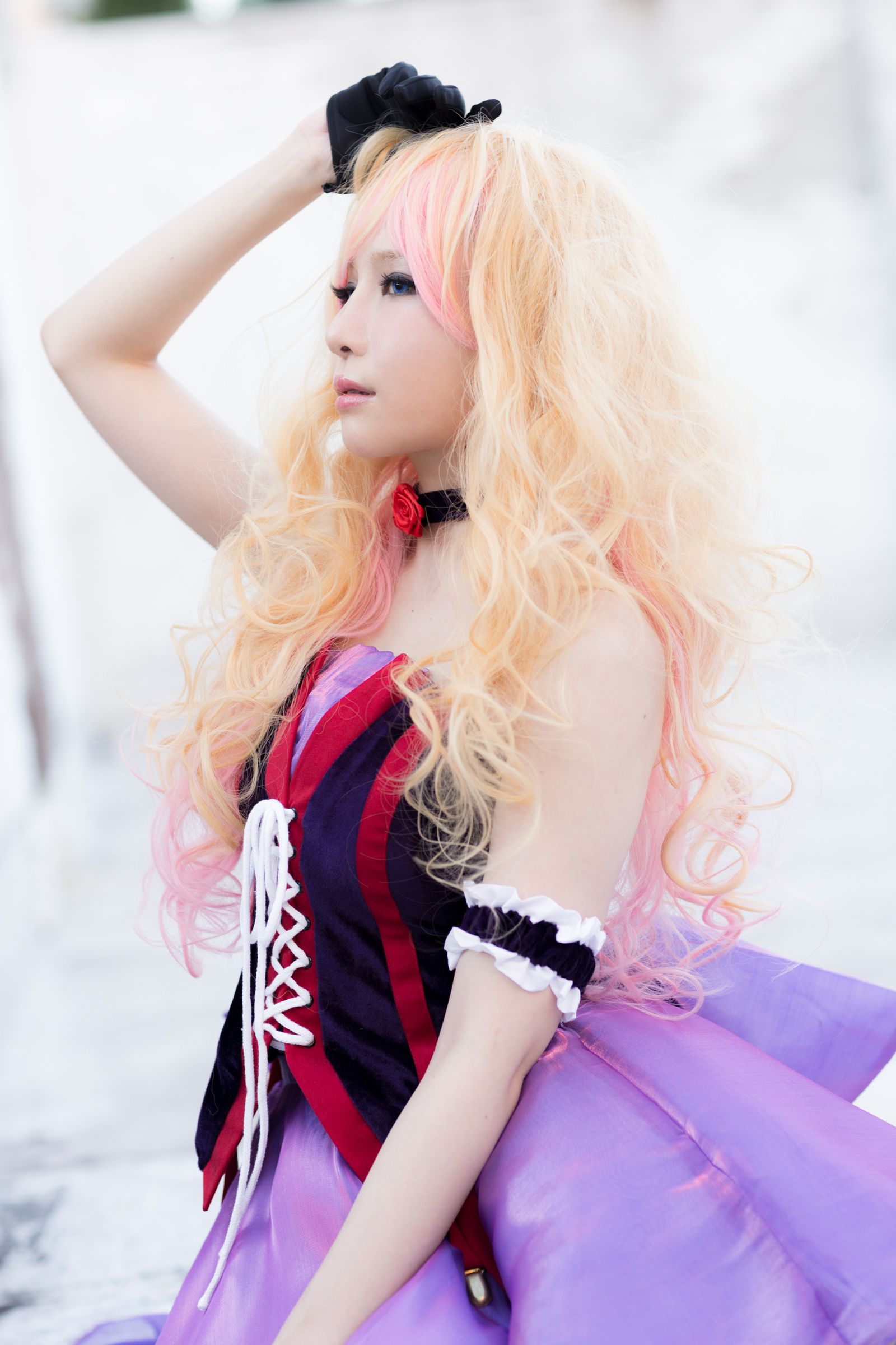 Aoi(葵) 《Macros(マクロス)》Sheryl Nome(シェリル·ノーム) [bit]/(70P)