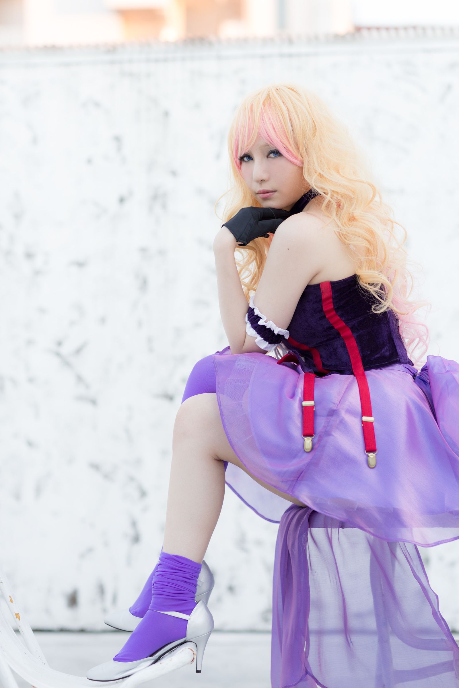 Aoi(葵) 《Macros(マクロス)》Sheryl Nome(シェリル·ノーム) [bit]/(70P)