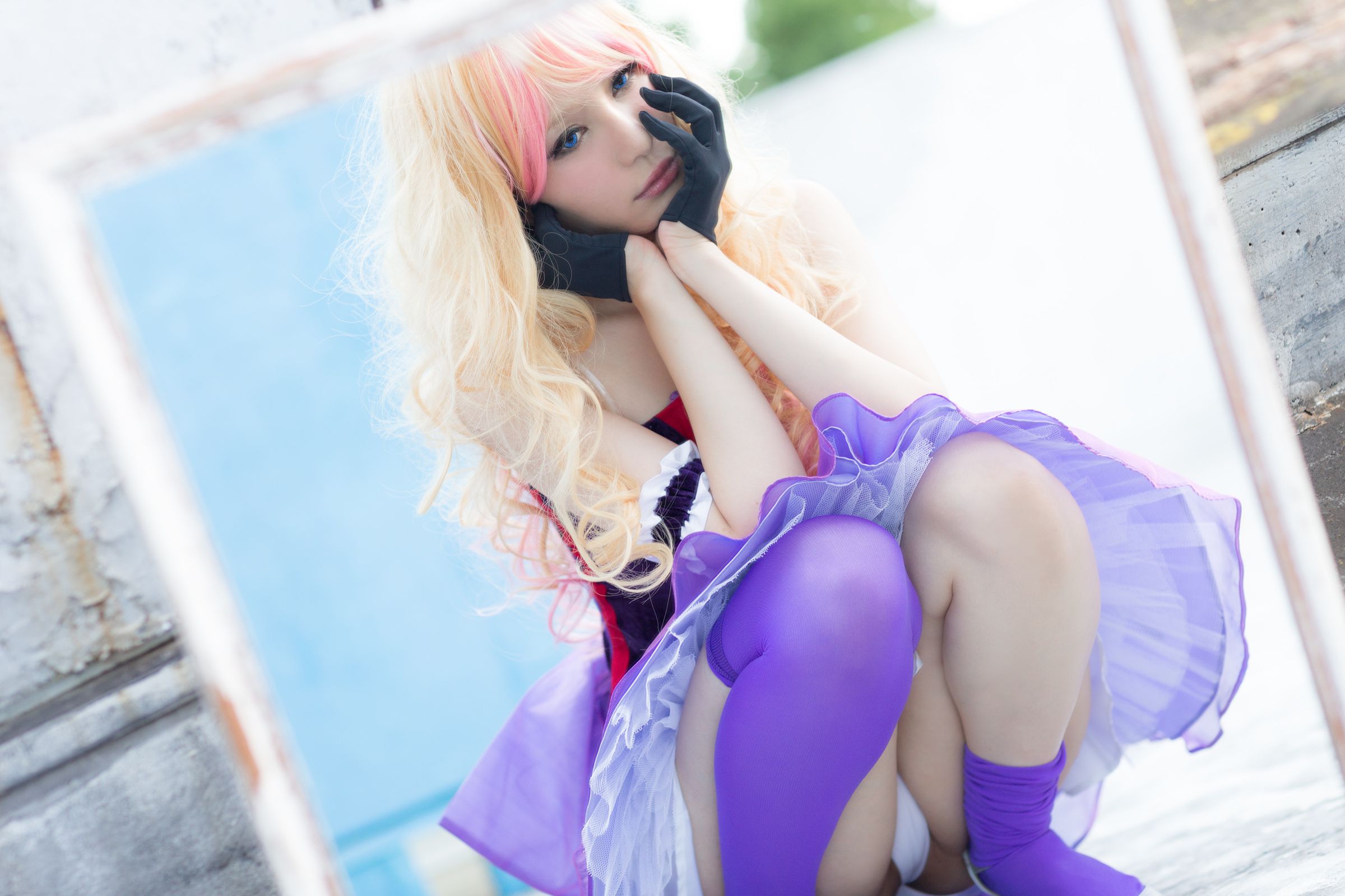 Aoi(葵) 《Macros(マクロス)》Sheryl Nome(シェリル·ノーム) [bit]/(70P)