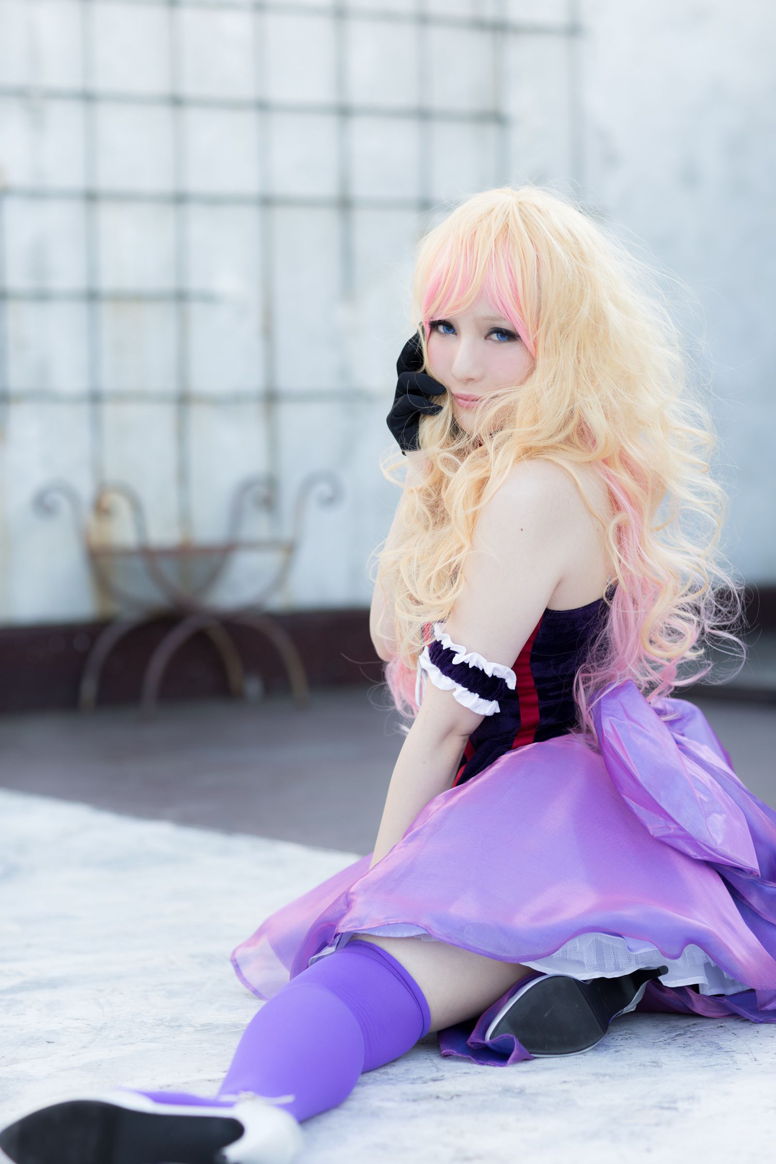 Aoi(葵) 《Macros(マクロス)》Sheryl Nome(シェリル·ノーム) [bit]/(70P)