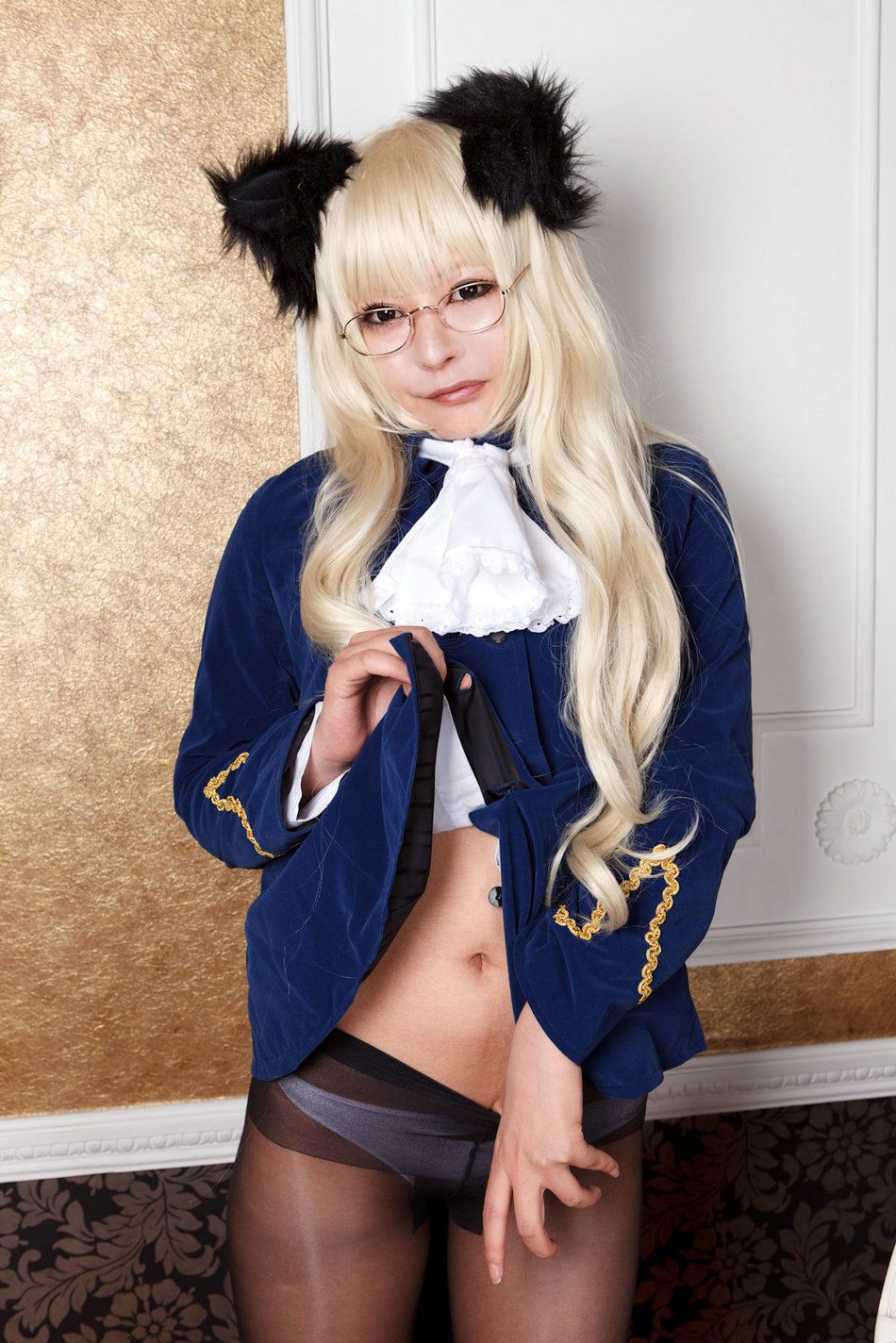 円ちゃみ (Madoka Chami) 《Strike Witches》Perrine-H. Clostermann [sophillia]/(100P)