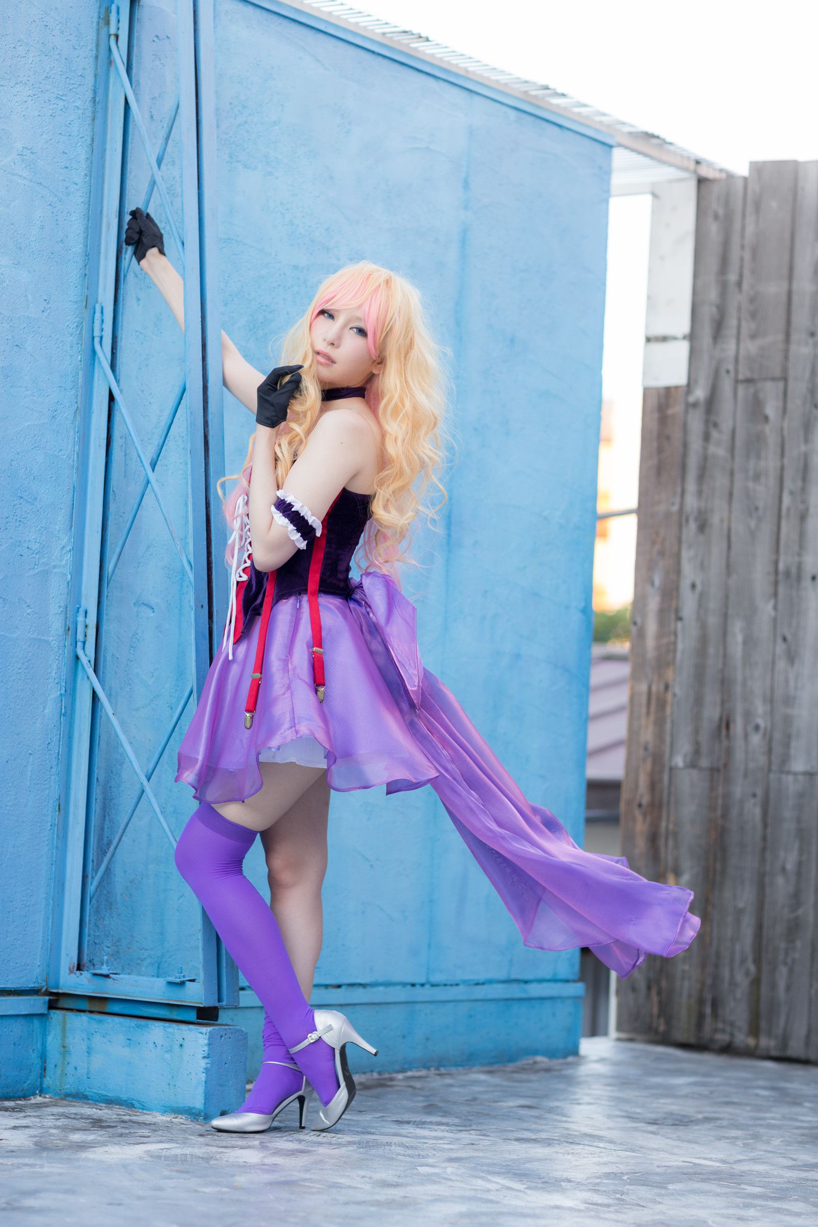 Aoi(葵) 《Macros(マクロス)》Sheryl Nome(シェリル·ノーム) [bit]/(70P)