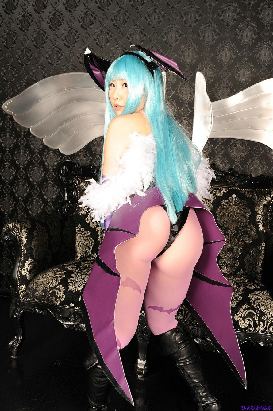 丹雫ひよ (Nishizuku Hiyo) 《Vampire》Morrigan Aensland  [HiyoHiyo Club]/(100P)