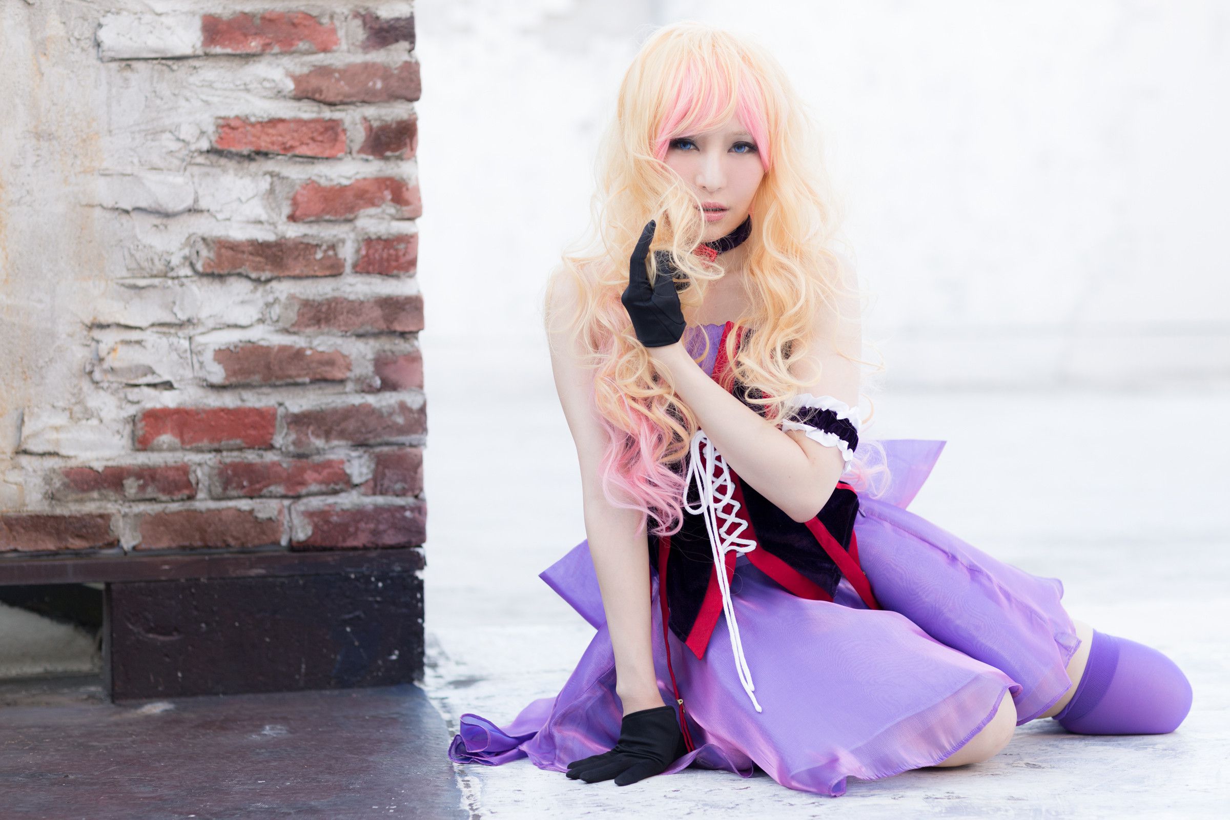 Aoi(葵) 《Macros(マクロス)》Sheryl Nome(シェリル·ノーム) [bit]/(70P)