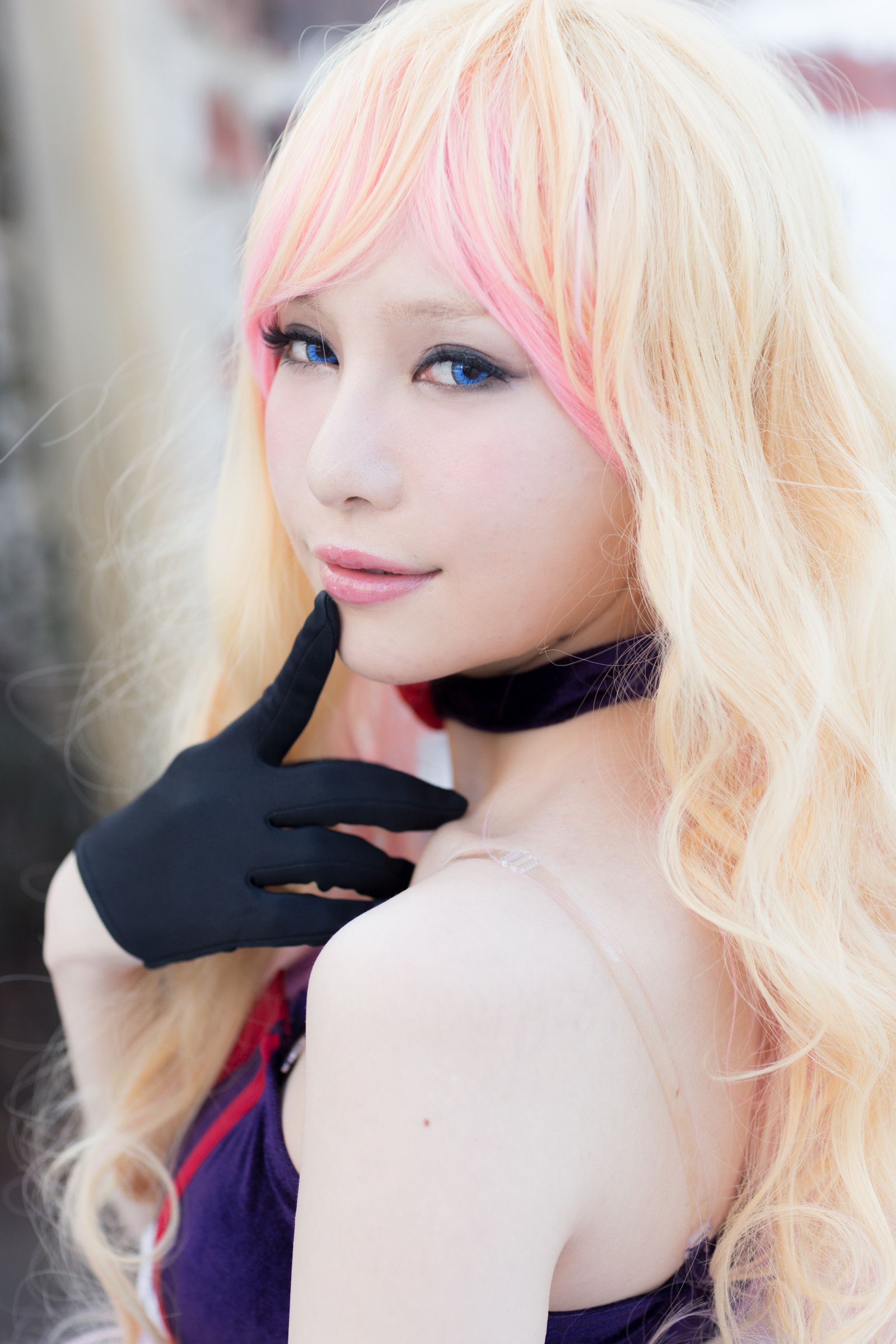 Aoi(葵) 《Macros(マクロス)》Sheryl Nome(シェリル·ノーム) [bit]/(70P)