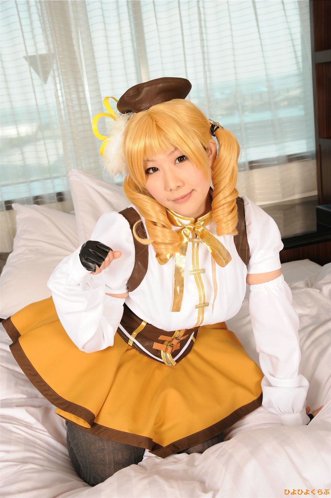 丹雫ひよ (Nishizuku Hiyo) 《Mahou Shoujo Madoka Magica》Tomoe Mami  [HiyoHiyo Club]/(100P)