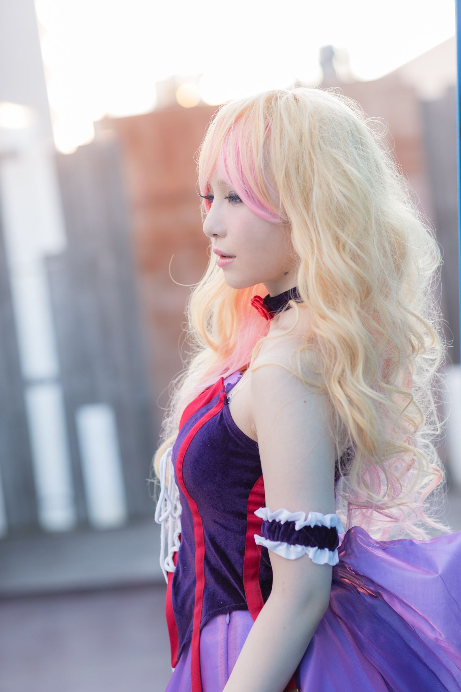 Aoi(葵) 《Macros(マクロス)》Sheryl Nome(シェリル·ノーム) [bit]/(70P)