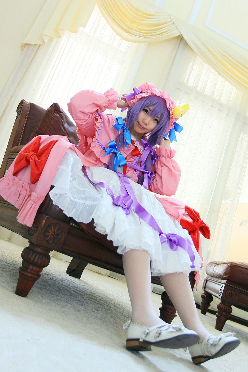 天使みゅ (Tenshi Myu) 《東方Project》Patchouli Knowledge 2  [Sugar Myuku]/(120P)