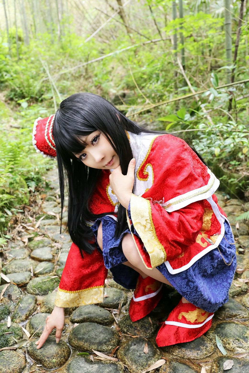 日暮らん (Higurashi Ran) 《三国無双》大喬 cos [HBS]/(110P)