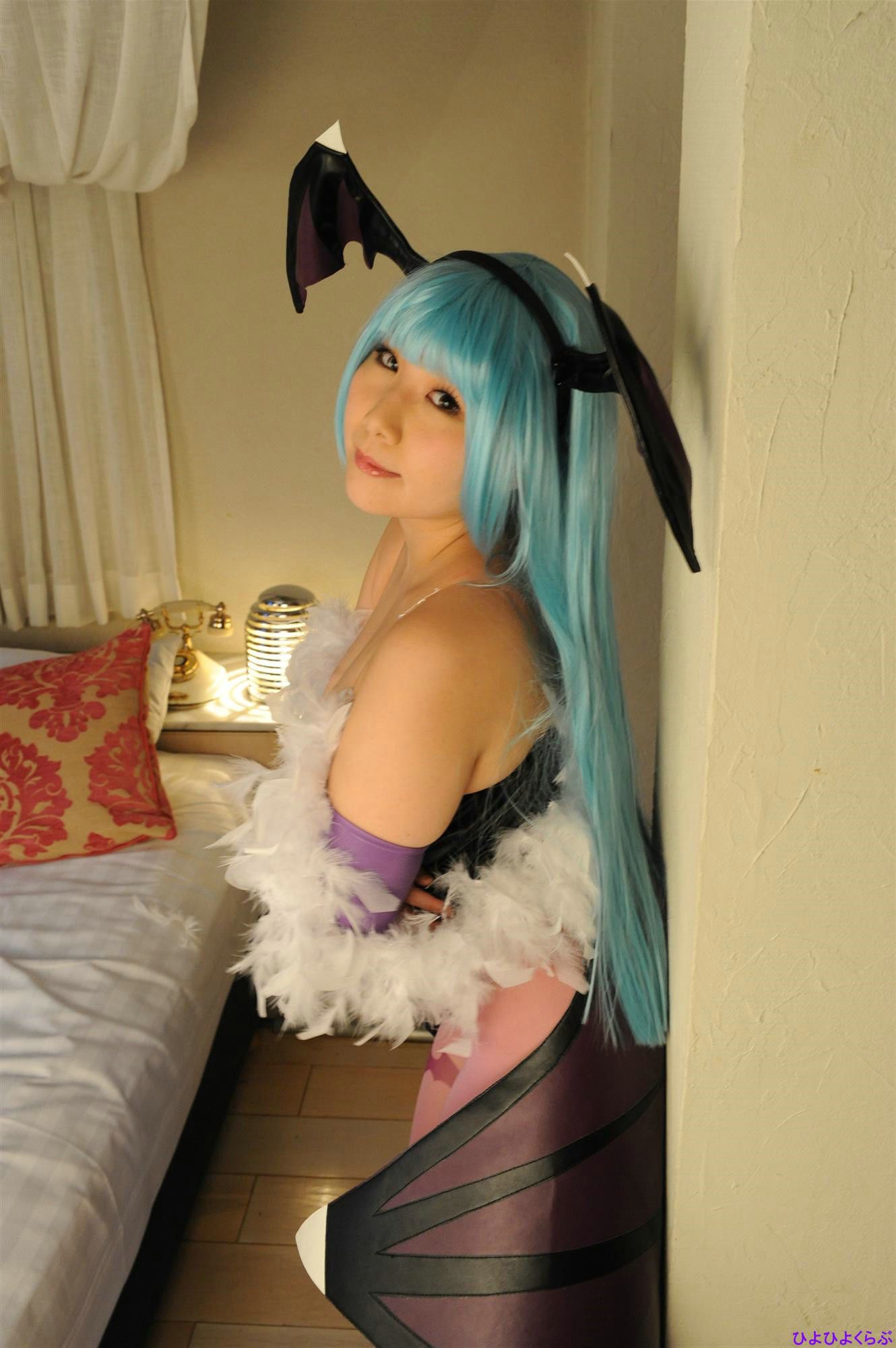 丹雫ひよ (Nishizuku Hiyo) 《Vampire》Morrigan Aensland  [HiyoHiyo Club]/(100P)