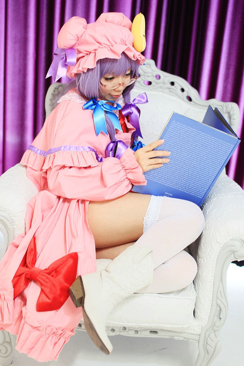 天使みゅ (Tenshi Myu) 《東方Project》Patchouli Knowledge 2  [Sugar Myuku]/(120P)