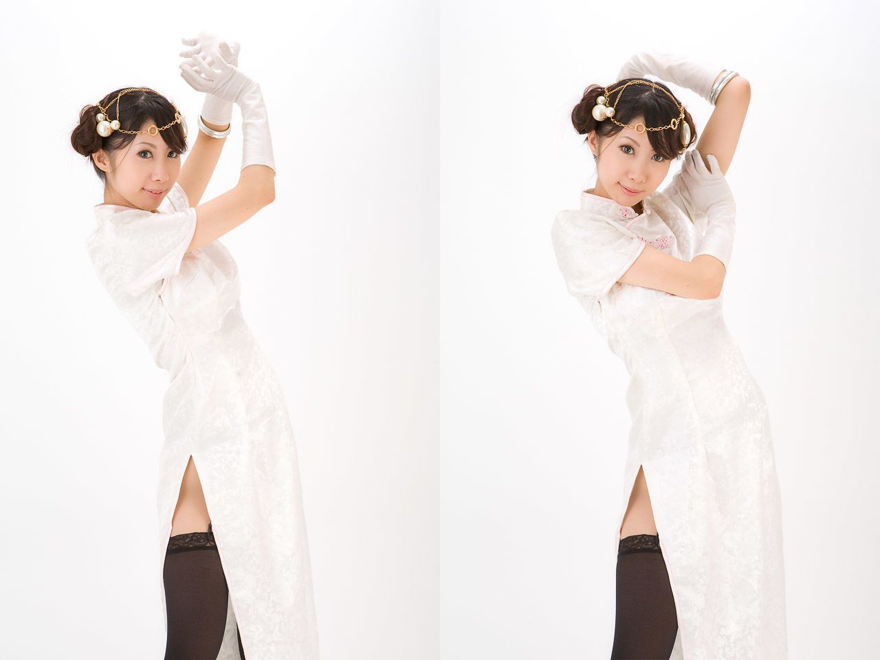 守薙まどか (Kaminagi Madoka)  Mandarin Gown [Jneko Studio]/(43P)