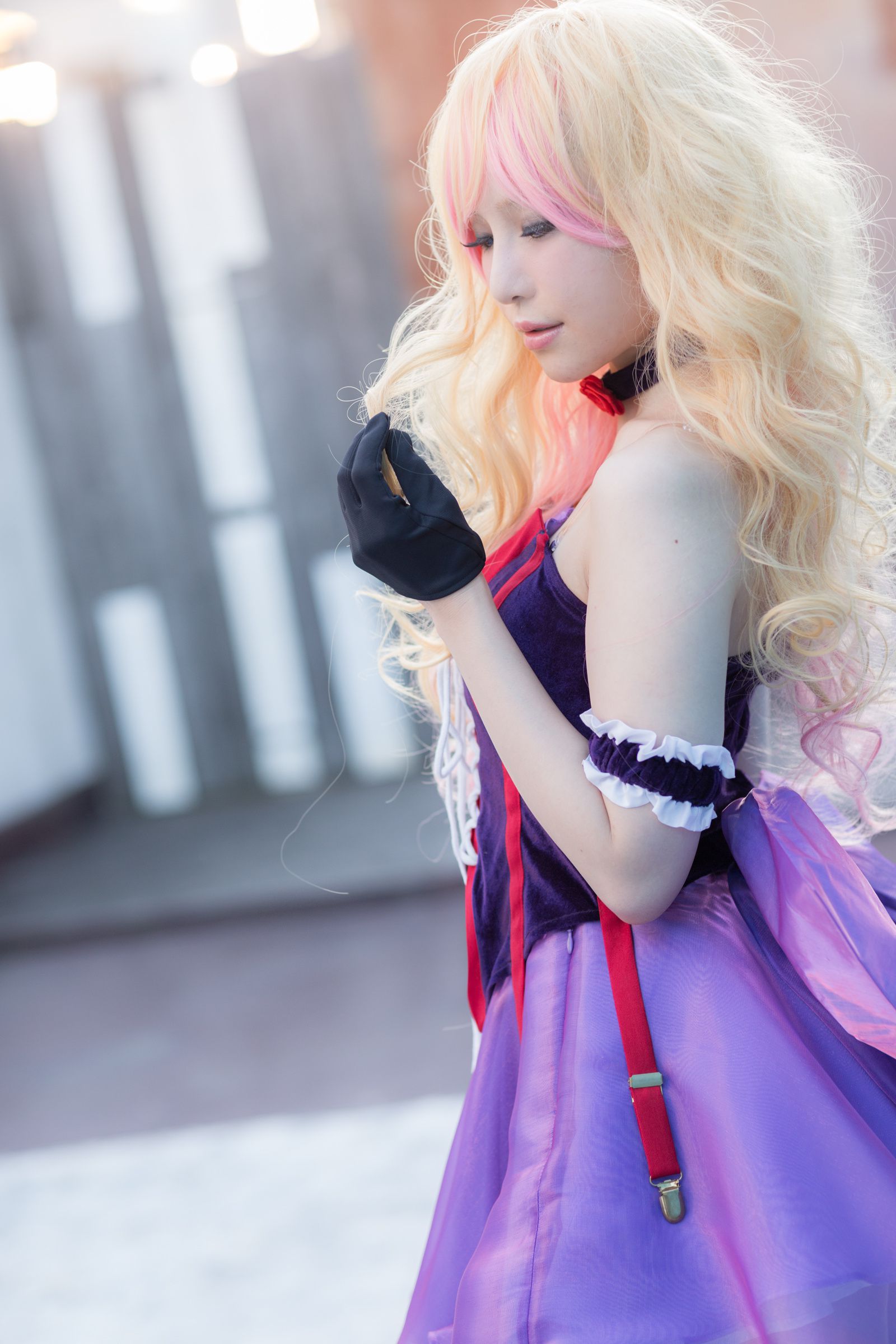 Aoi(葵) 《Macros(マクロス)》Sheryl Nome(シェリル·ノーム) [bit]/(70P)