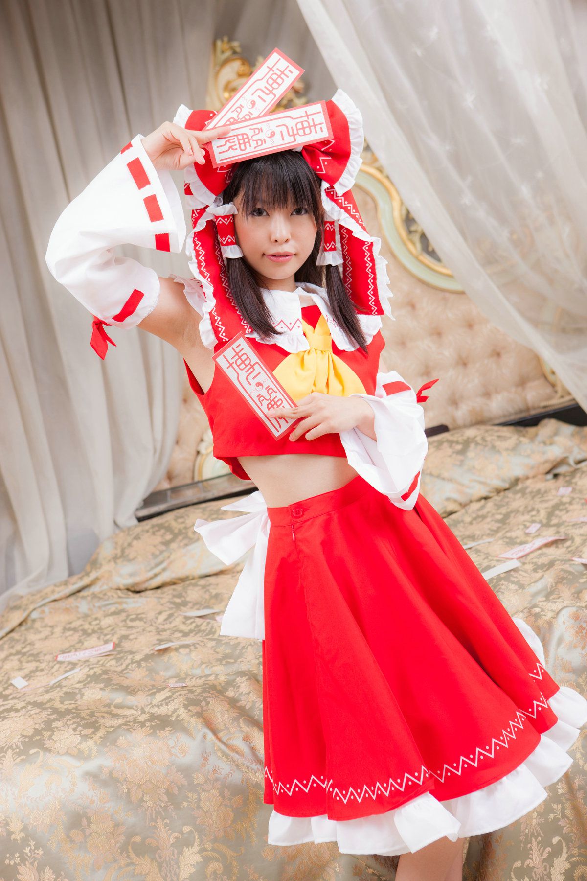 南雲つばさ (Nagumo Tsubasa) 《Touhou Project》Hakurei Reimu [@factory]/(65P)