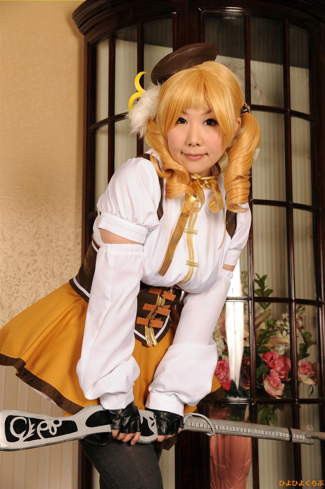 丹雫ひよ (Nishizuku Hiyo) 《Mahou Shoujo Madoka Magica》Tomoe Mami  [HiyoHiyo Club]/(100P)