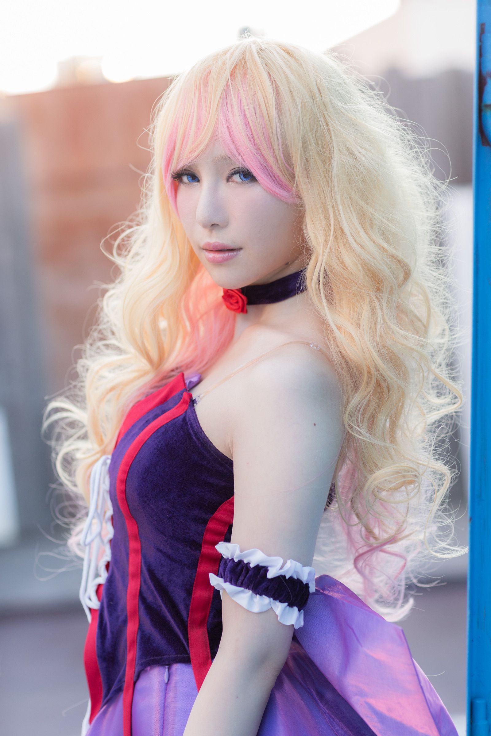 Aoi(葵) 《Macros(マクロス)》Sheryl Nome(シェリル·ノーム) [bit]/(70P)