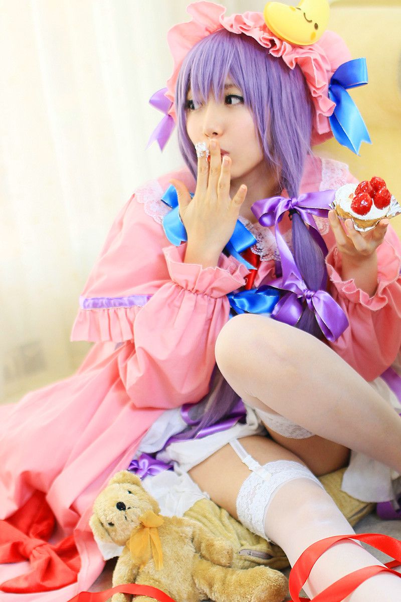 天使みゅ (Tenshi Myu) 《東方Project》Patchouli Knowledge 2  [Sugar Myuku]/(120P)