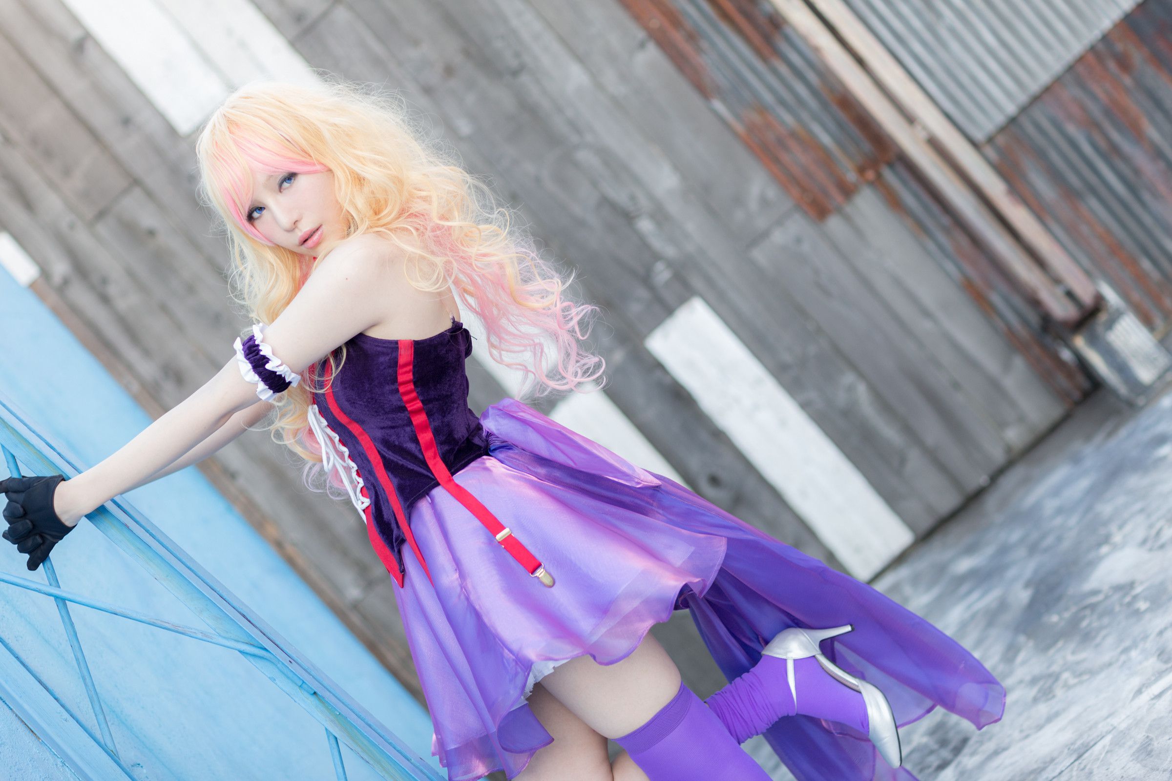 Aoi(葵) 《Macros(マクロス)》Sheryl Nome(シェリル·ノーム) [bit]/(70P)