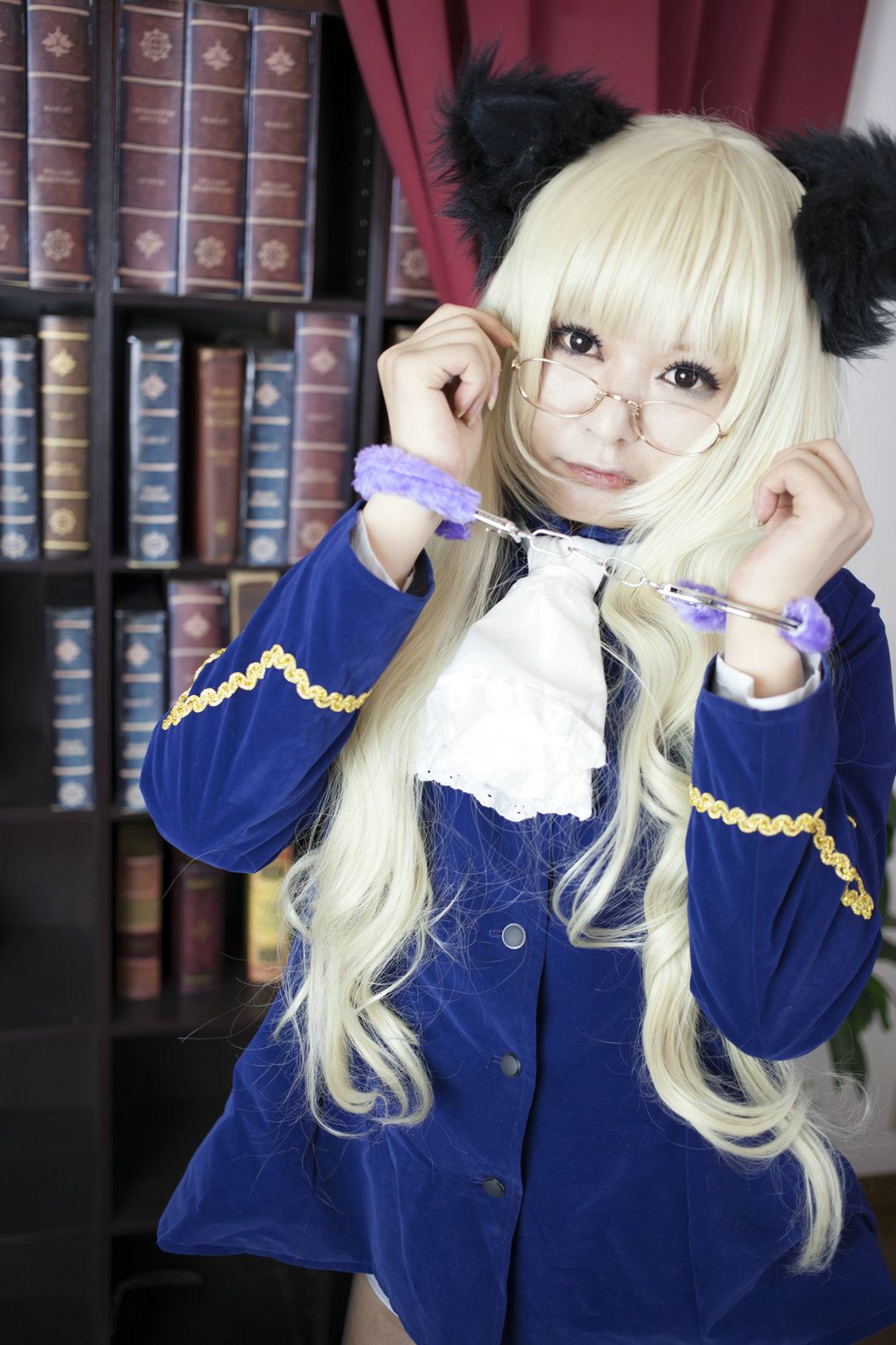 円ちゃみ (Madoka Chami) 《Strike Witches》Perrine-H. Clostermann [sophillia]/(100P)