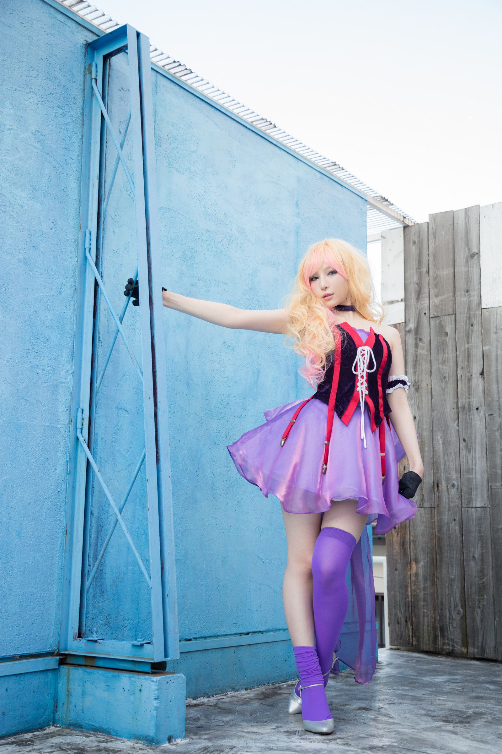 Aoi(葵) 《Macros(マクロス)》Sheryl Nome(シェリル·ノーム) [bit]/(70P)