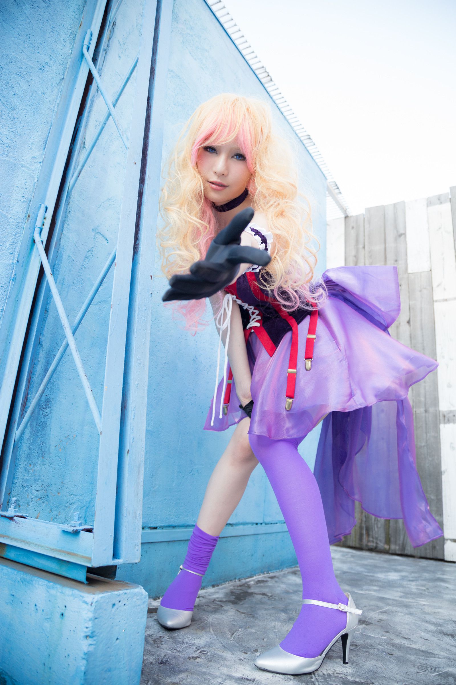 Aoi(葵) 《Macros(マクロス)》Sheryl Nome(シェリル·ノーム) [bit]/(70P)