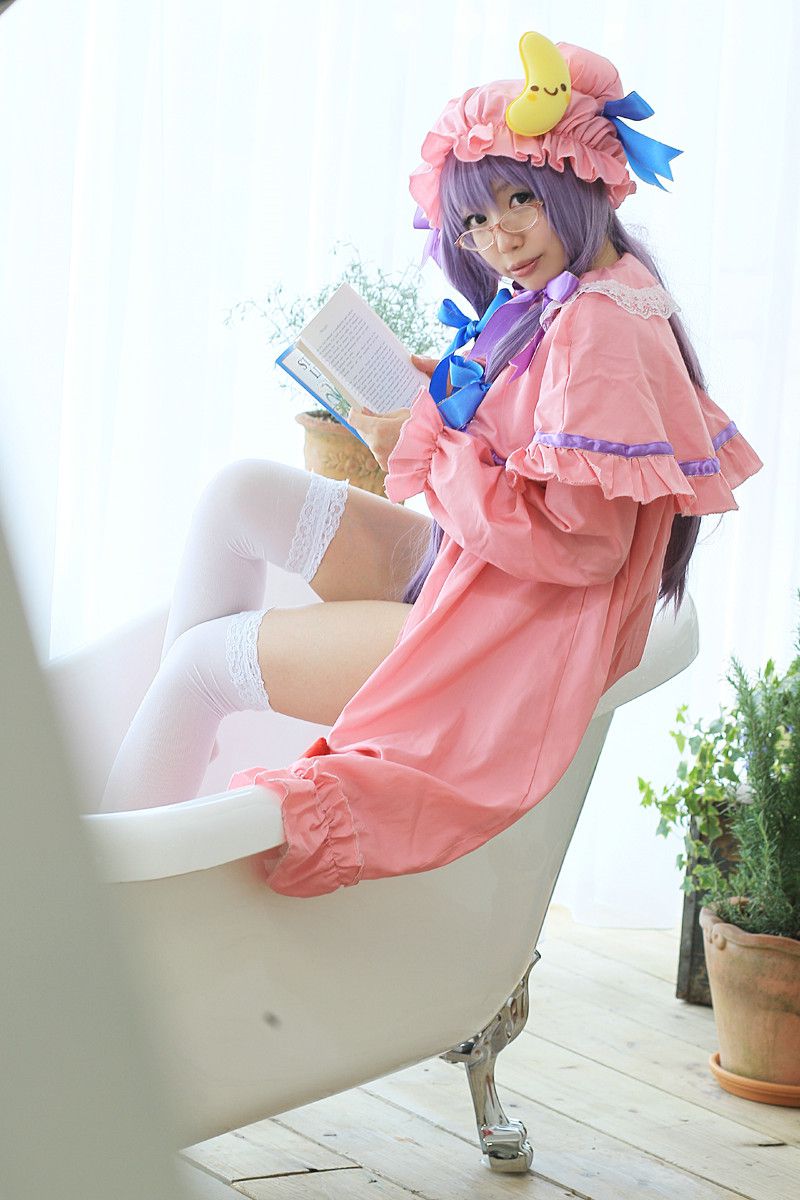 天使みゅ (Tenshi Myu) 《東方Project》Patchouli Knowledge 2  [Sugar Myuku]/(120P)