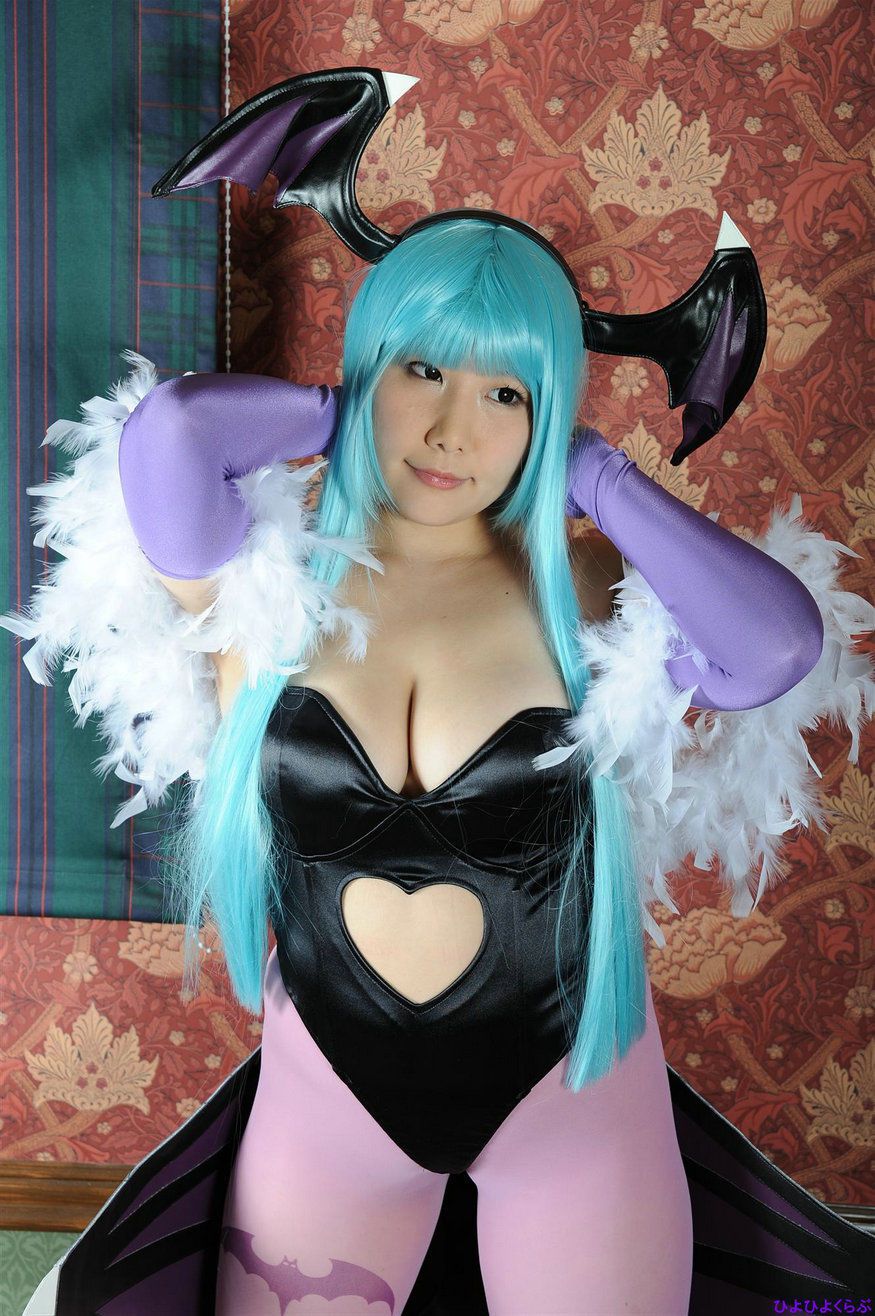 丹雫ひよ (Nishizuku Hiyo) 《Vampire》Morrigan Aensland  [HiyoHiyo Club]/(100P)