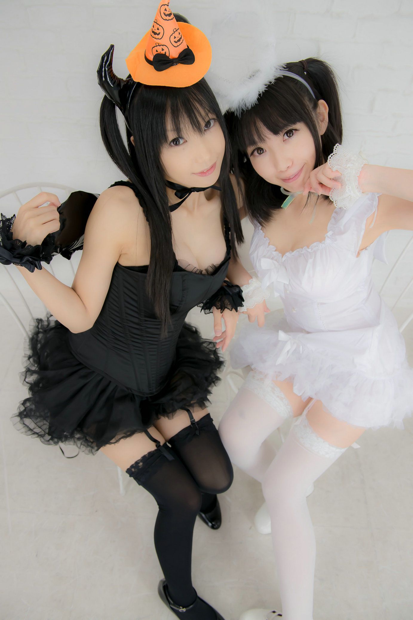 Lenfried&天使みゅ。  Twin Closet [Heruheru3]/(100P)