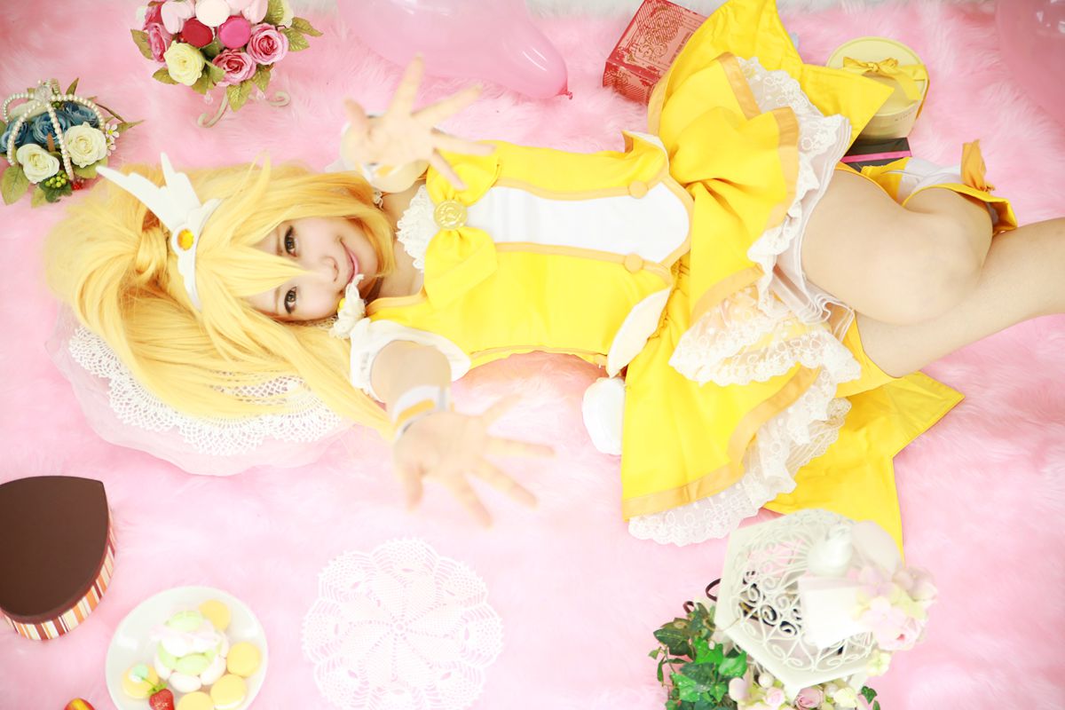 天使みゅ (Tenshi Myu) 《Precure》黄瀬やよい [Sugar Myuku]/(65P)