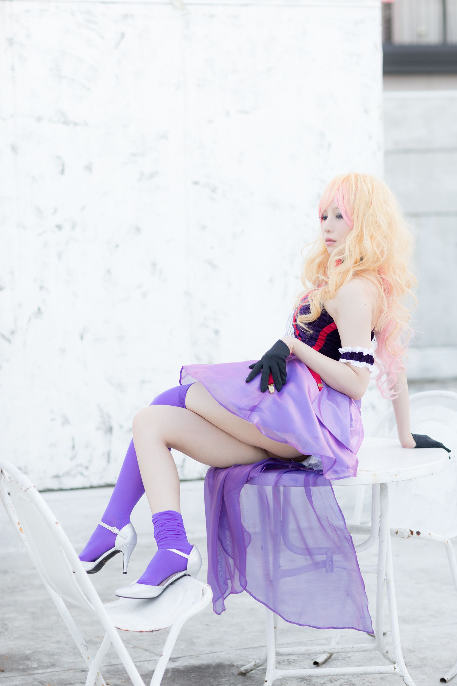 Aoi(葵) 《Macros(マクロス)》Sheryl Nome(シェリル·ノーム) [bit]/(70P)