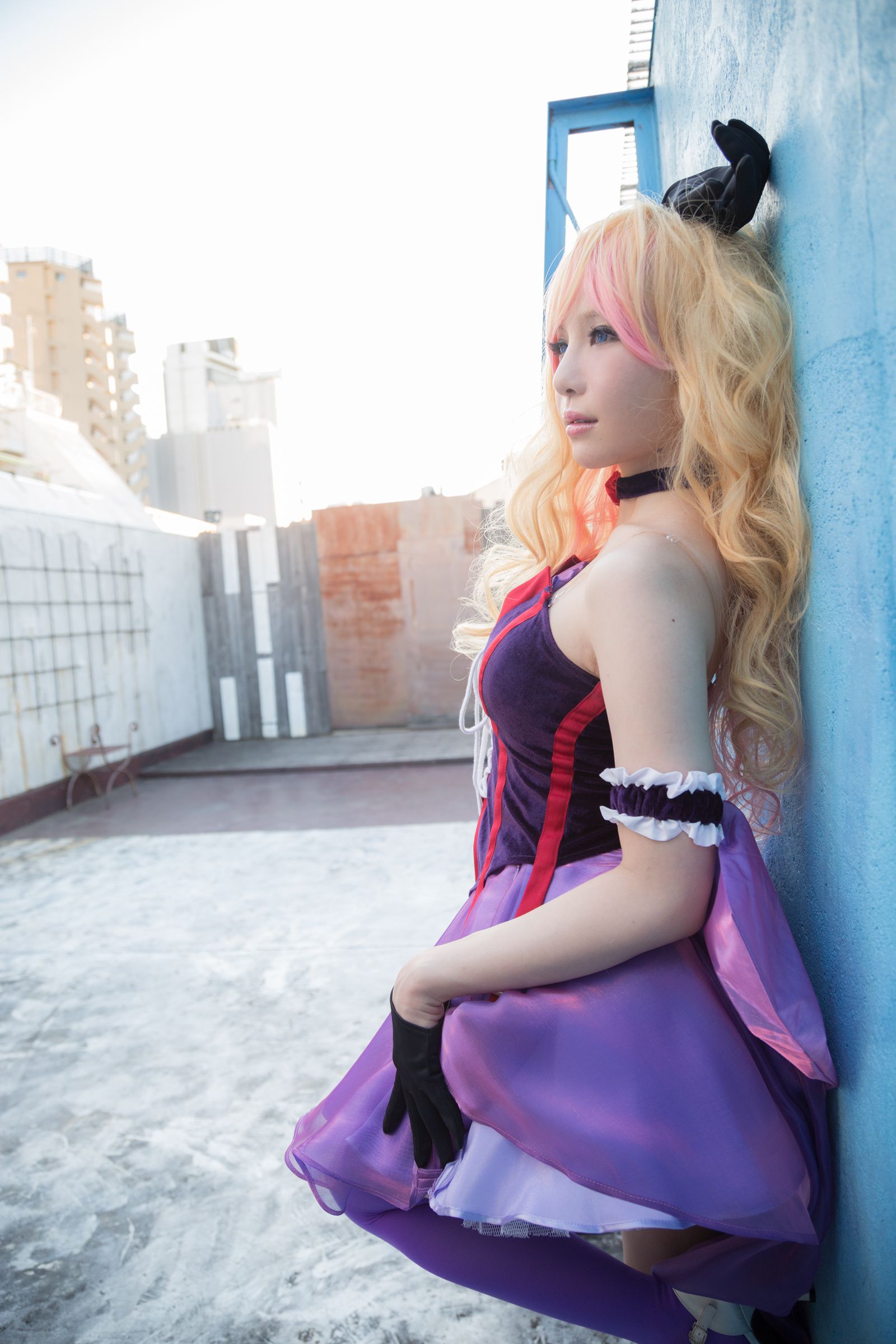 Aoi(葵) 《Macros(マクロス)》Sheryl Nome(シェリル·ノーム) [bit]/(70P)