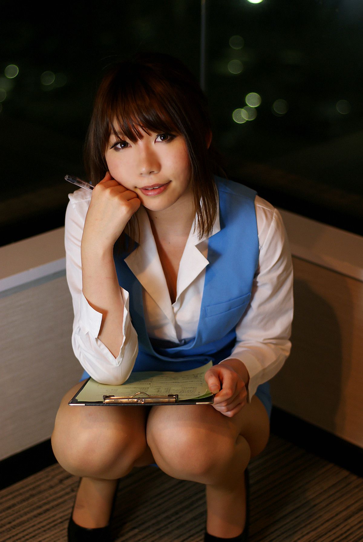 日暮りん(Higurashi Rin) Office Lady [日暮企画]/(110P)