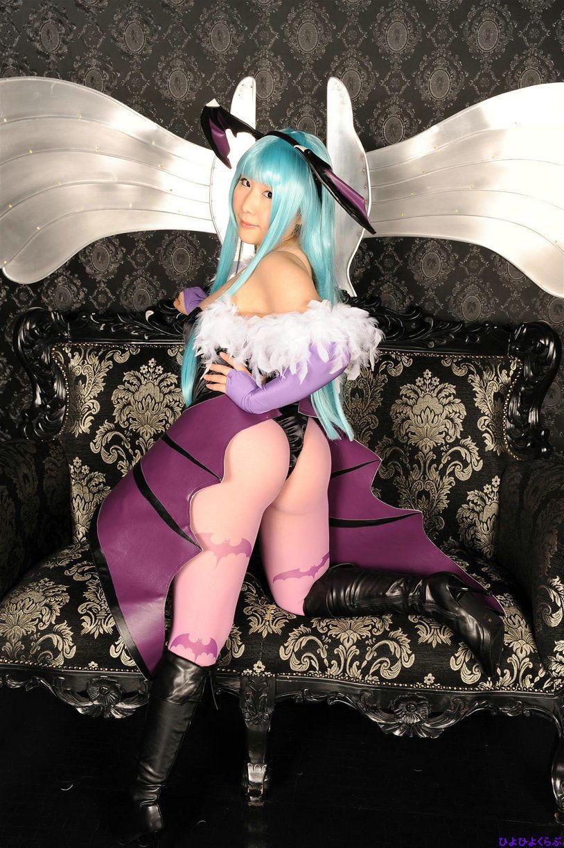 丹雫ひよ (Nishizuku Hiyo) 《Vampire》Morrigan Aensland  [HiyoHiyo Club]/(100P)