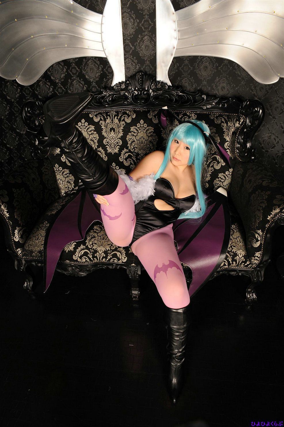 丹雫ひよ (Nishizuku Hiyo) 《Vampire》Morrigan Aensland  [HiyoHiyo Club]/(100P)