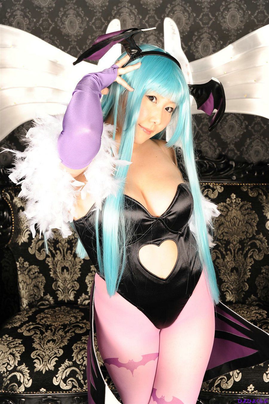 丹雫ひよ (Nishizuku Hiyo) 《Vampire》Morrigan Aensland  [HiyoHiyo Club]/(100P)