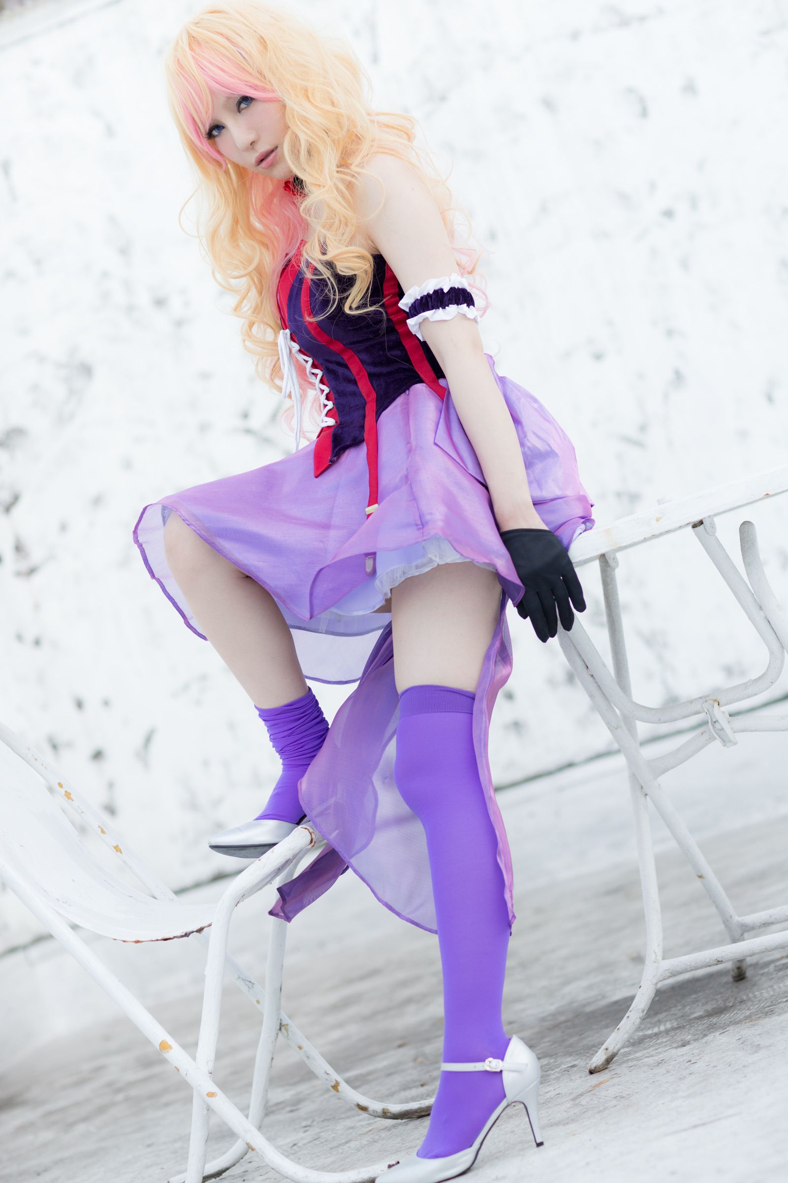 Aoi(葵) 《Macros(マクロス)》Sheryl Nome(シェリル·ノーム) [bit]/(70P)