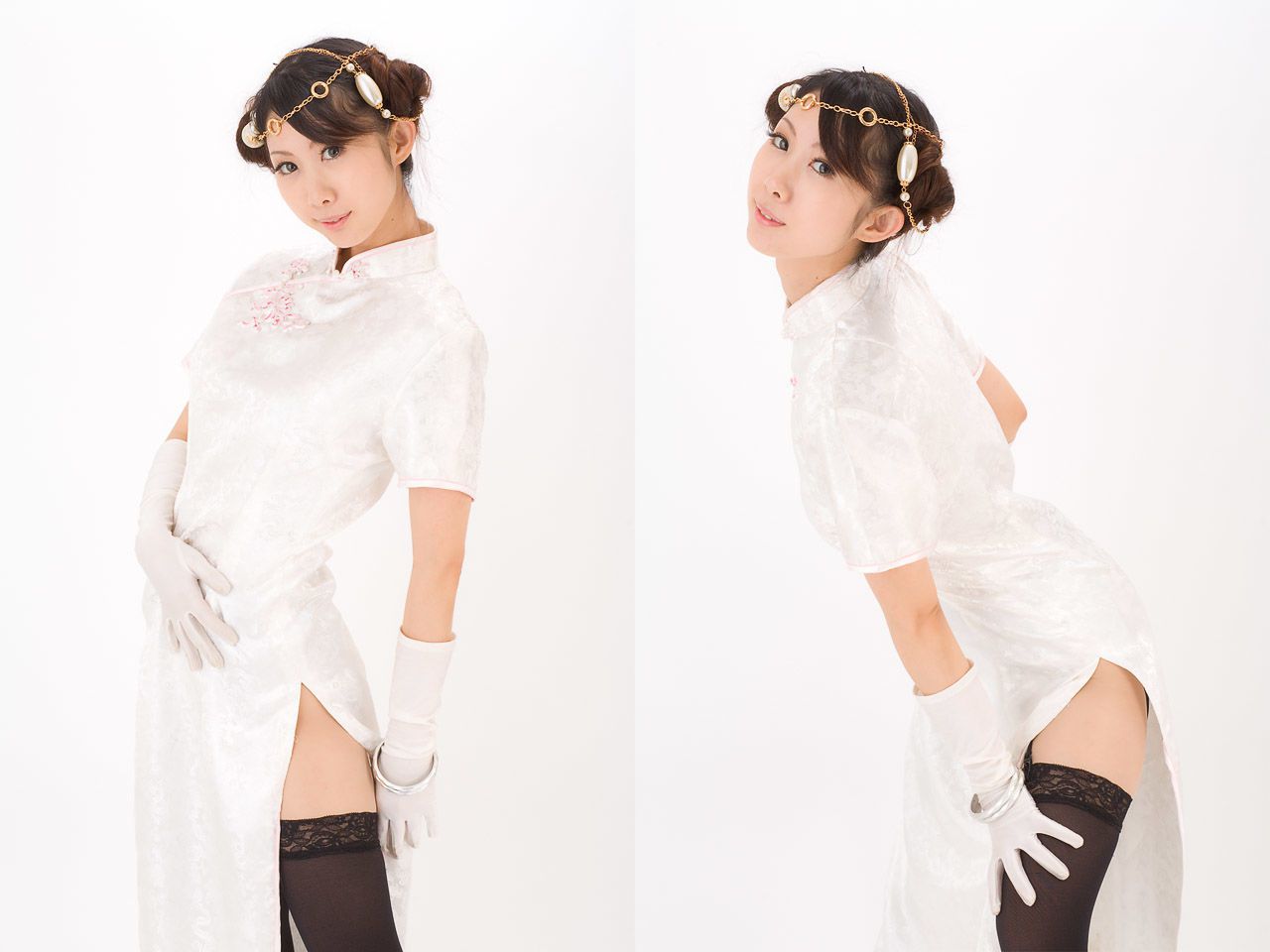 守薙まどか (Kaminagi Madoka)  Mandarin Gown [Jneko Studio]/(43P)