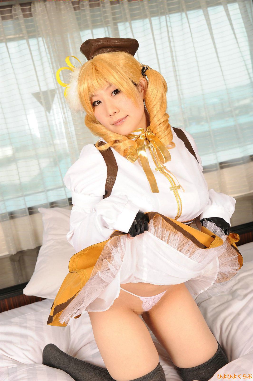 丹雫ひよ (Nishizuku Hiyo) 《Mahou Shoujo Madoka Magica》Tomoe Mami  [HiyoHiyo Club]/(100P)