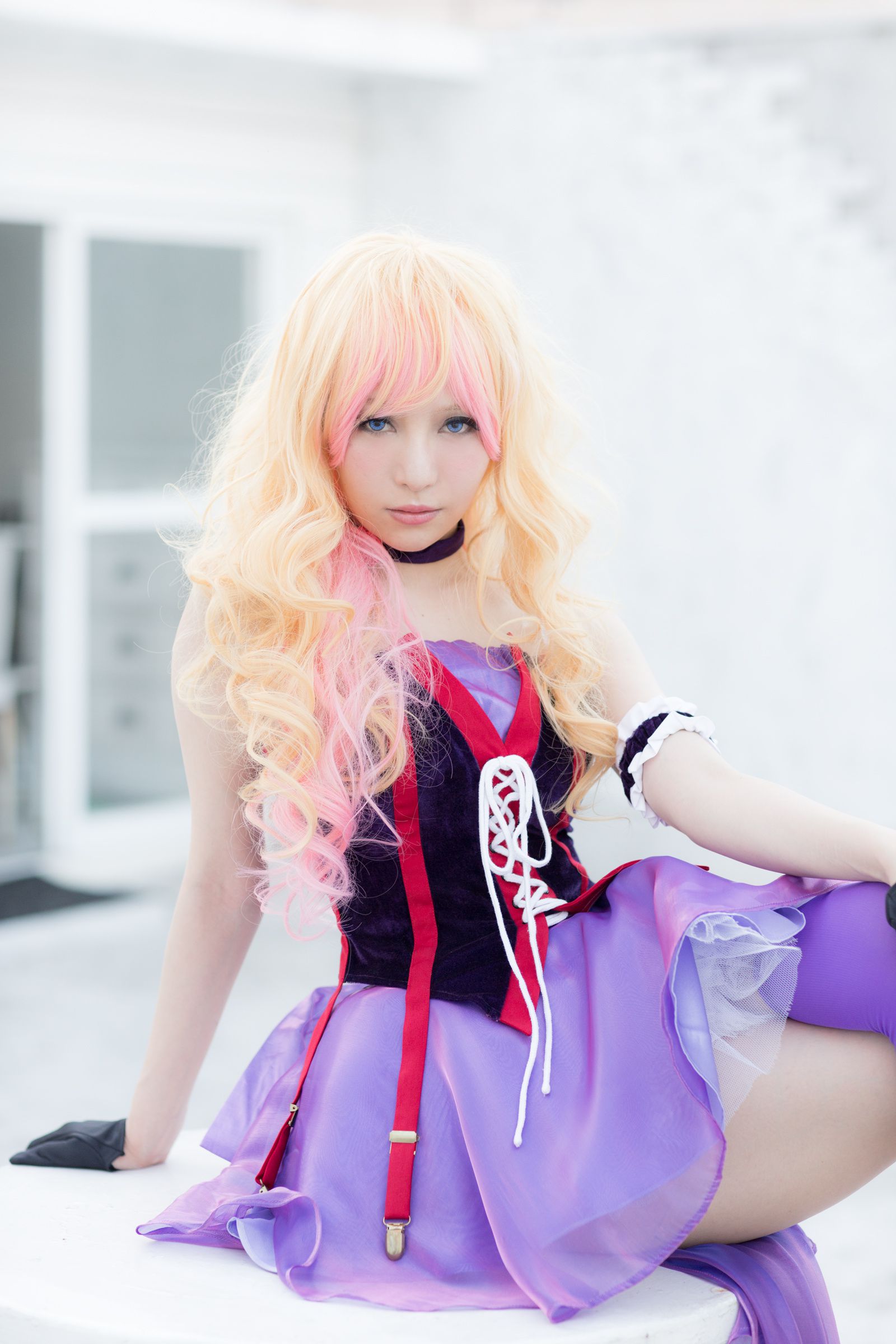 Aoi(葵) 《Macros(マクロス)》Sheryl Nome(シェリル·ノーム) [bit]/(70P)