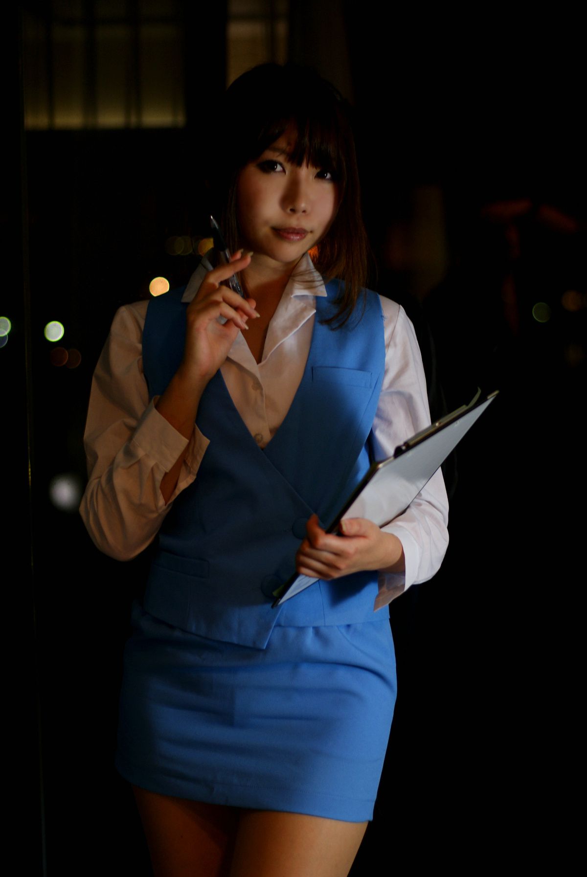 日暮りん(Higurashi Rin) Office Lady [日暮企画]/(110P)